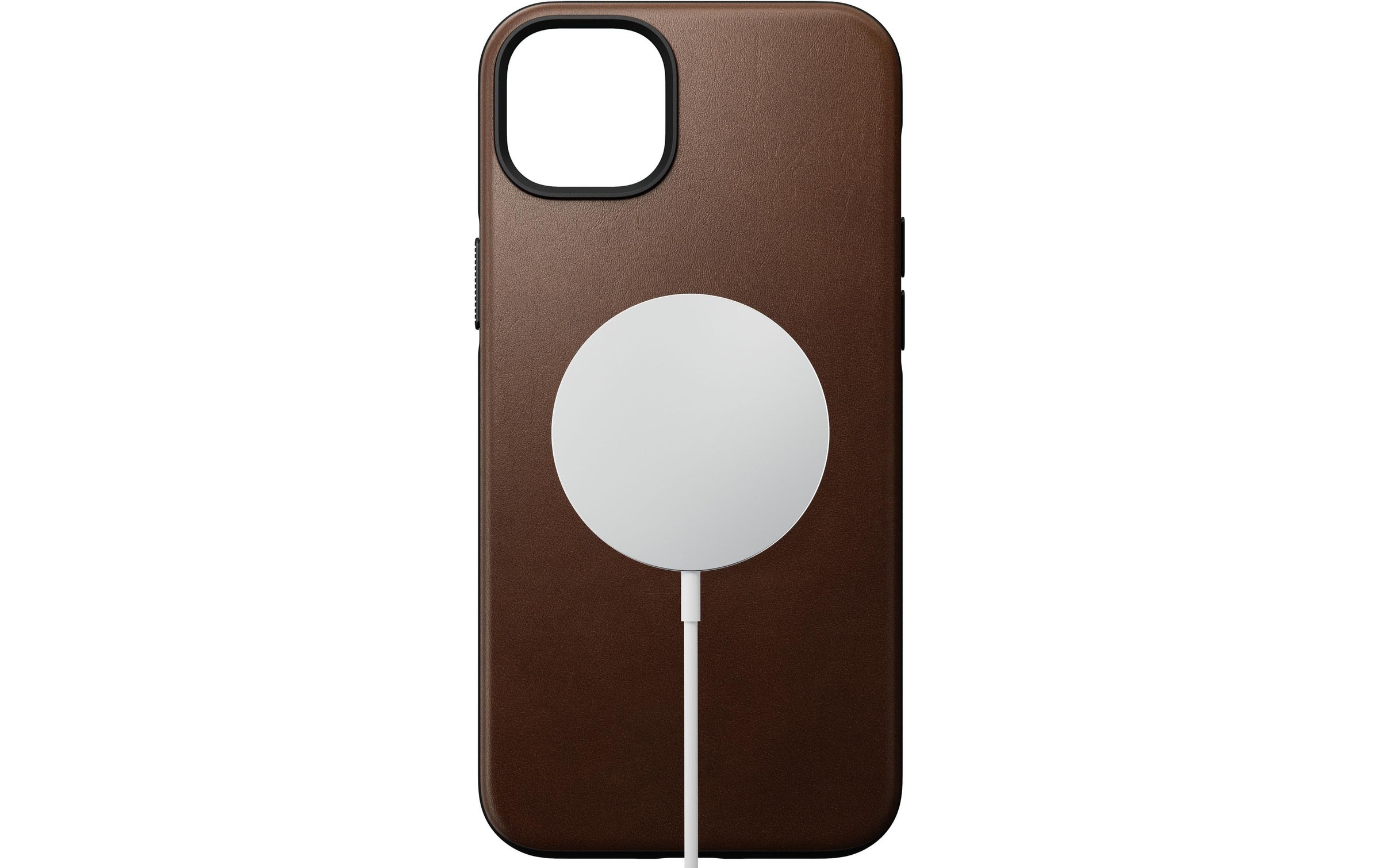 Nomad Backcover »Cover Modern Leather«, iPhone 14