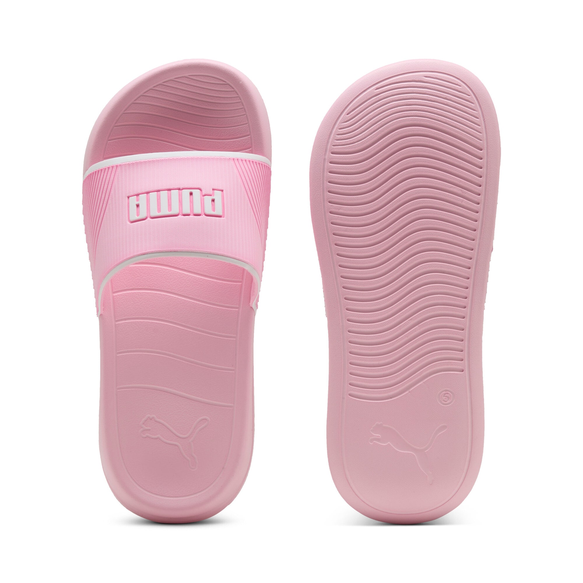 PUMA Badesandale »POPCAT 20 GO«  für sportliche Aktivitäten, mit leicht profilierter Laufsohle