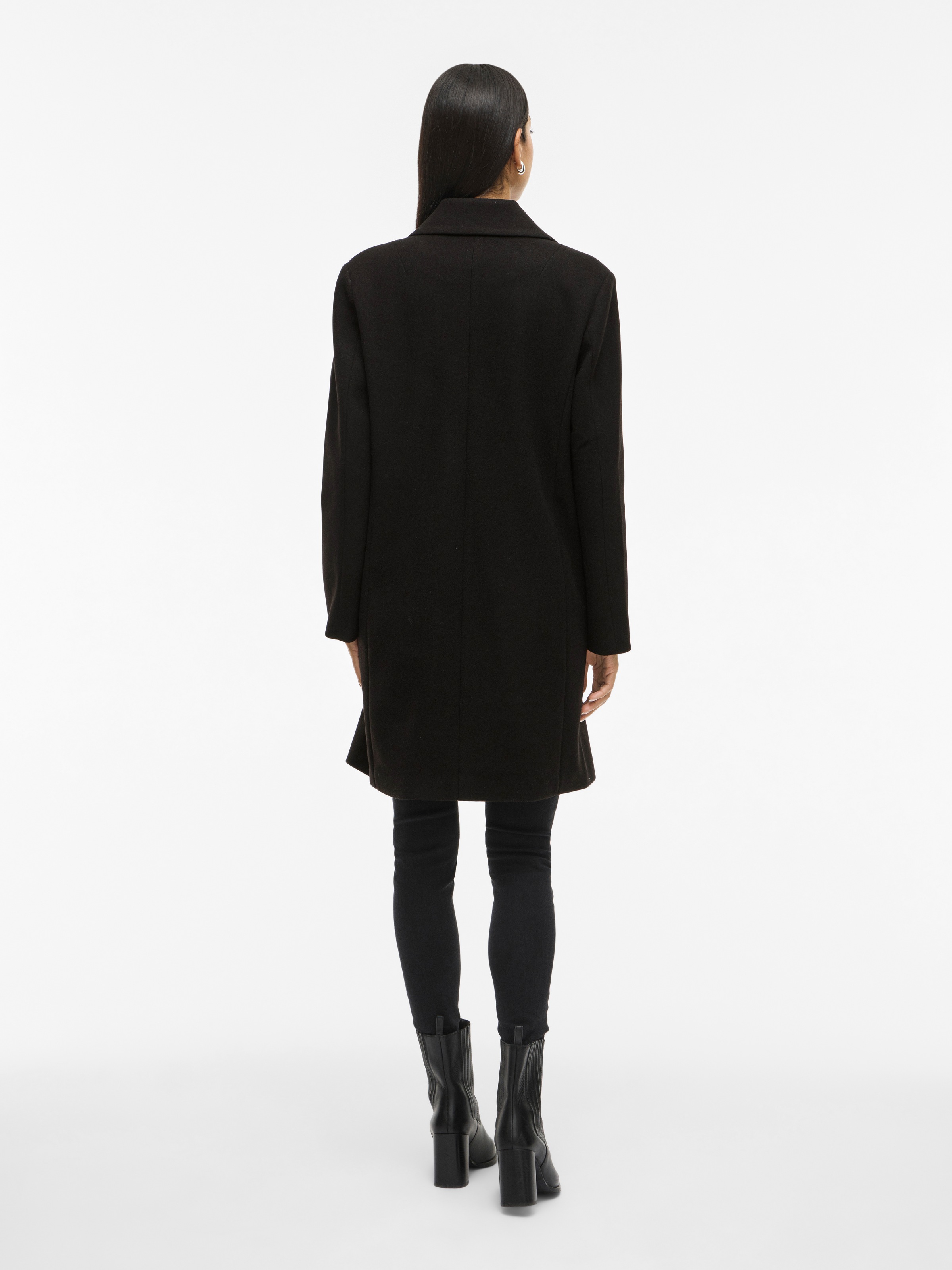 Vila Kurzmantel »VICLAUDIA BUTTON COAT - NOOS«