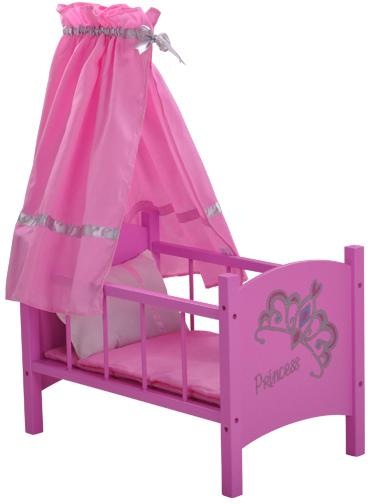 Image of Knorrtoys® Puppenbett »Diadem Pink« bei Ackermann Versand Schweiz