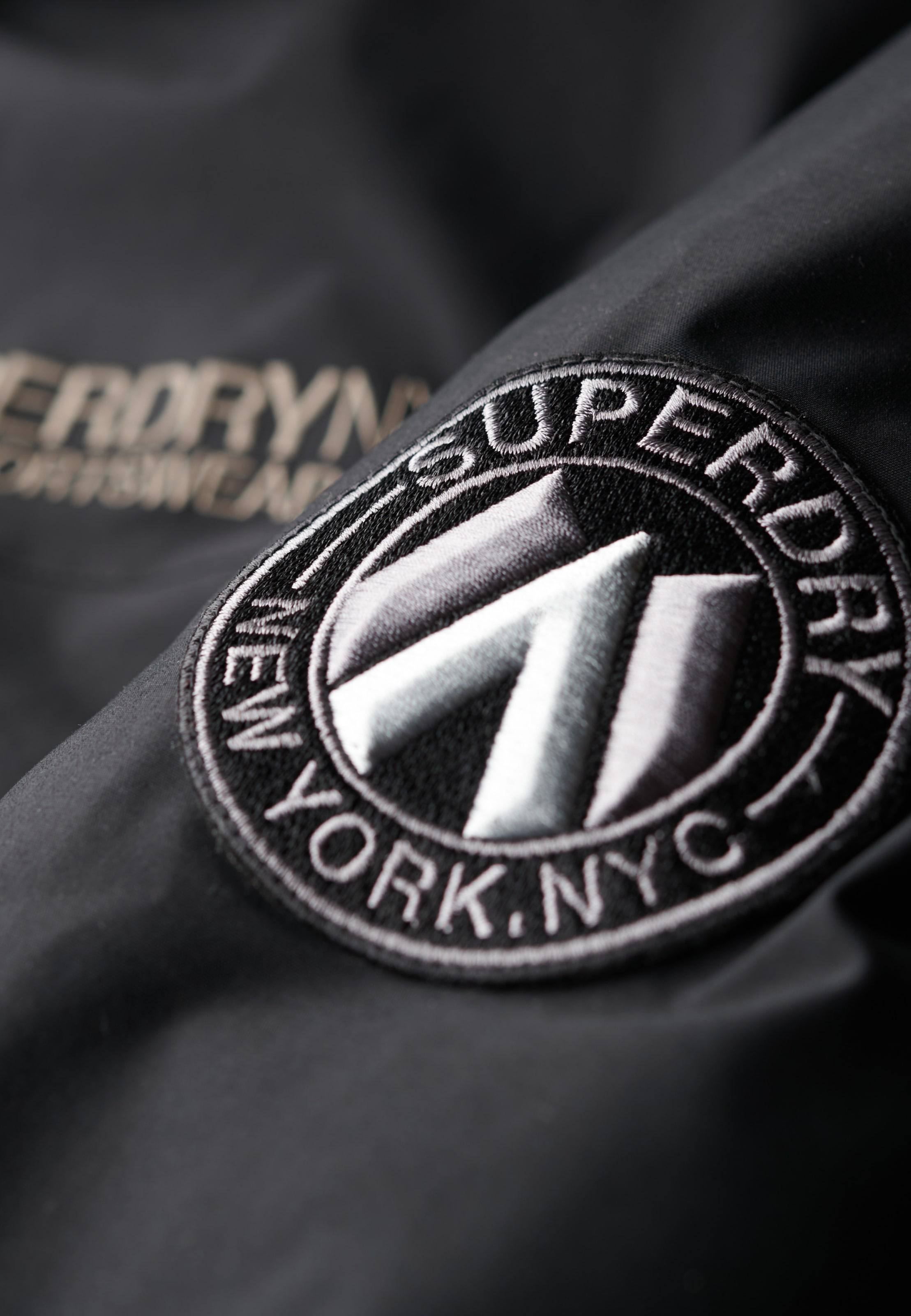 Superdry Veste matelassée »CITY PADDED BOMBER JACKET« ohne Kapuze