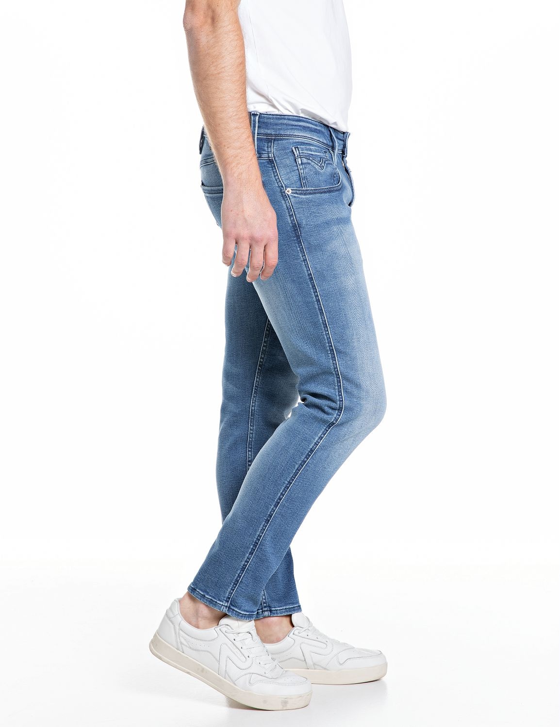 Replay Jeans slim »Anbass Superstretch« elastisch