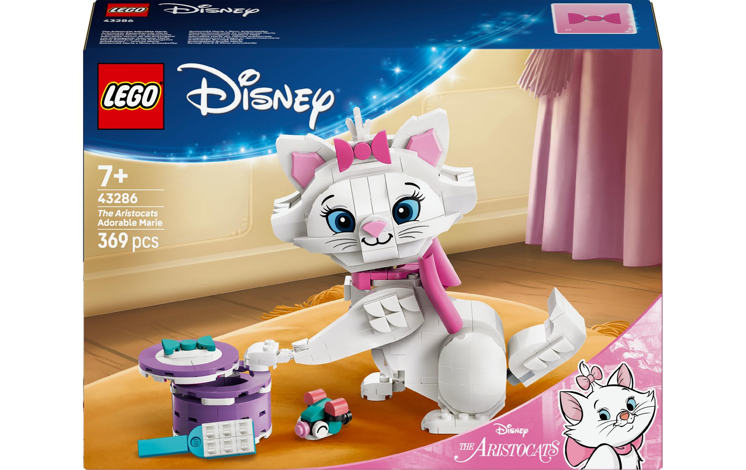 Image of Konstruktionsspielsteine "Disney Aristocats Bezaubernde Marie 43286" Kategorie: Disney