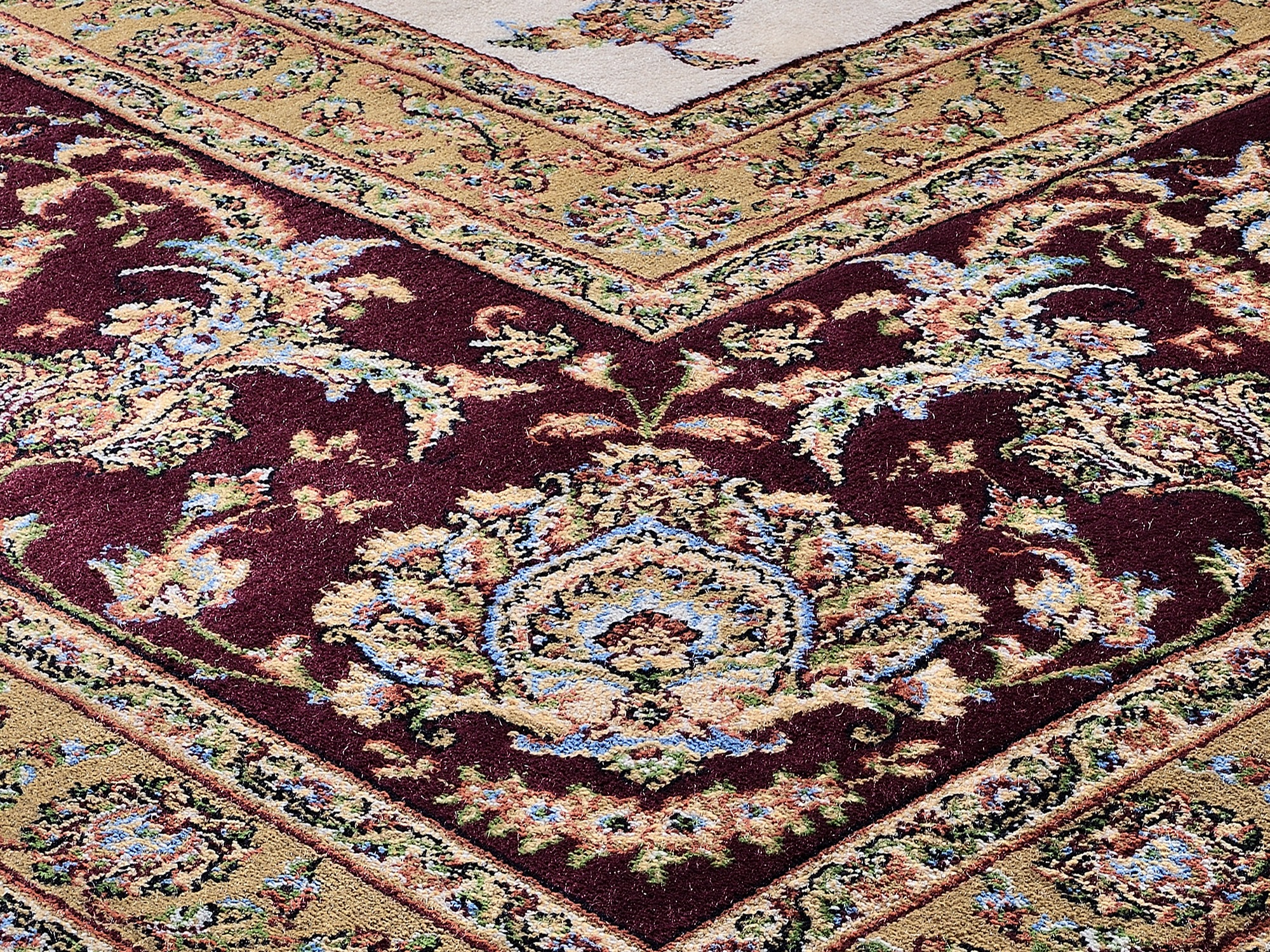 OCI DIE TEPPICHMARKE Teppich »SILK LINE ALLOVER« rechteckig 5 mm Höhe Kurzflor,Seide, hochwertig, Wohnzimmer