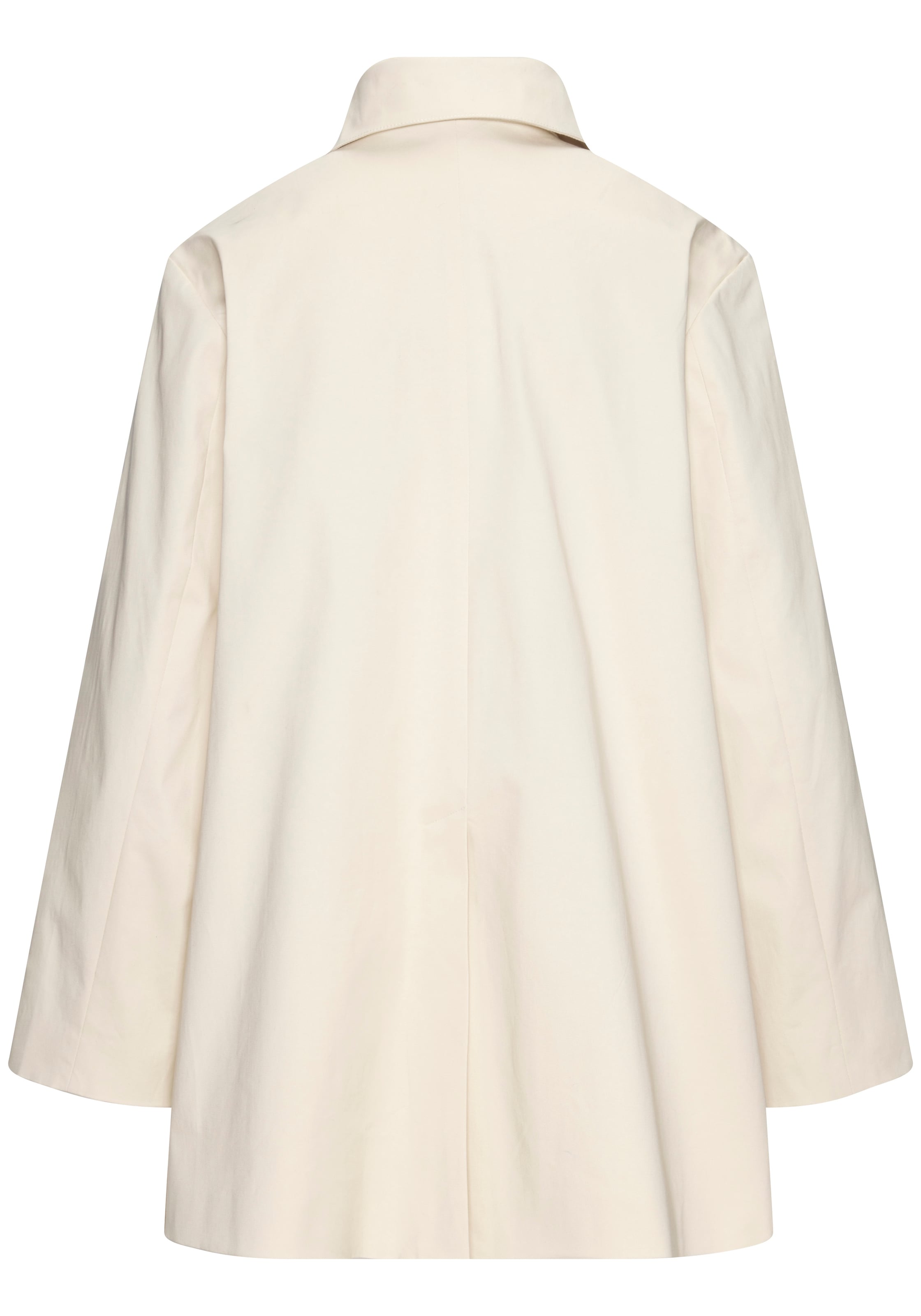 LASCANA Langjacke mit breitem Kragen