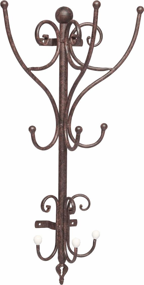 Image of Ambiente Haus Garderobe, halbrund antikbraun bei Ackermann Versand Schweiz