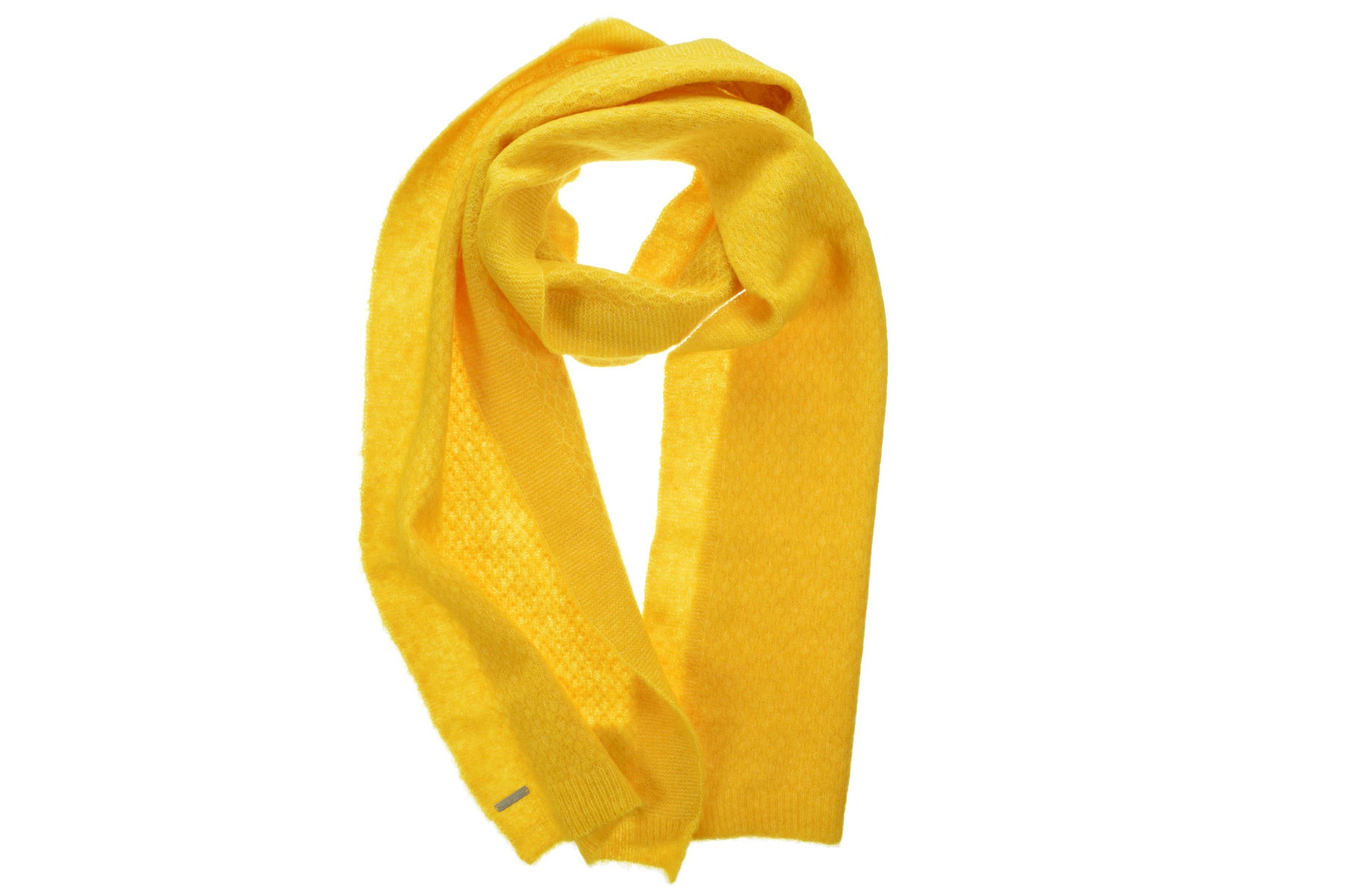 Strickschal »Schal in Waben Muster 18457-0«