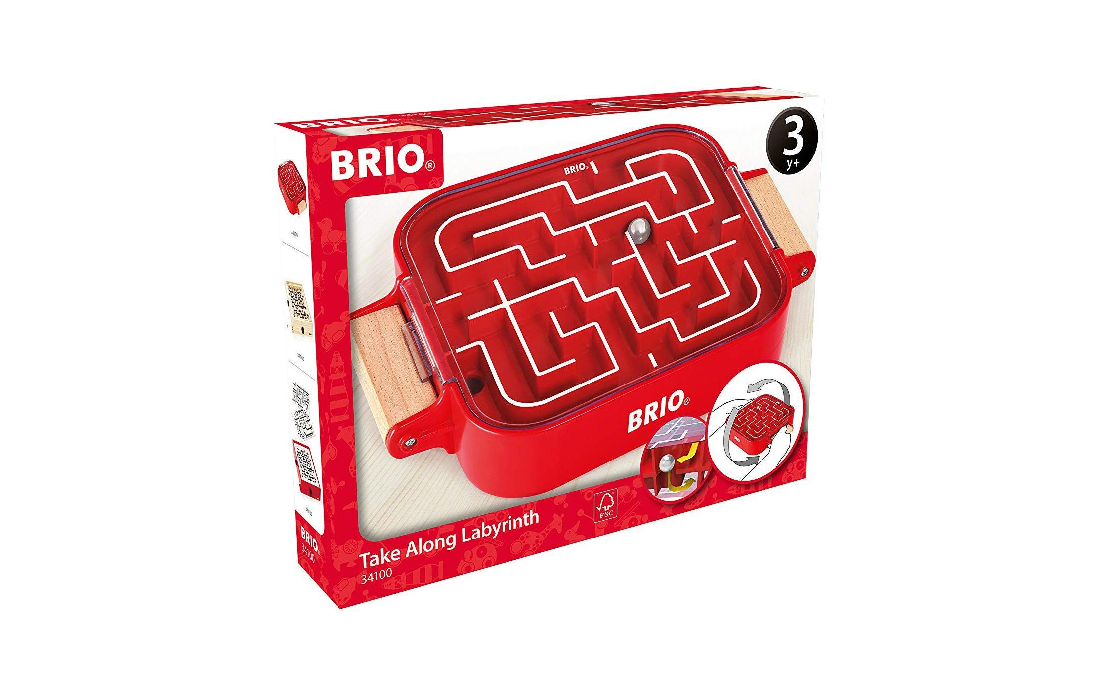 BRIO® Lernspielzeug »Mitnehm-Labyrinth«