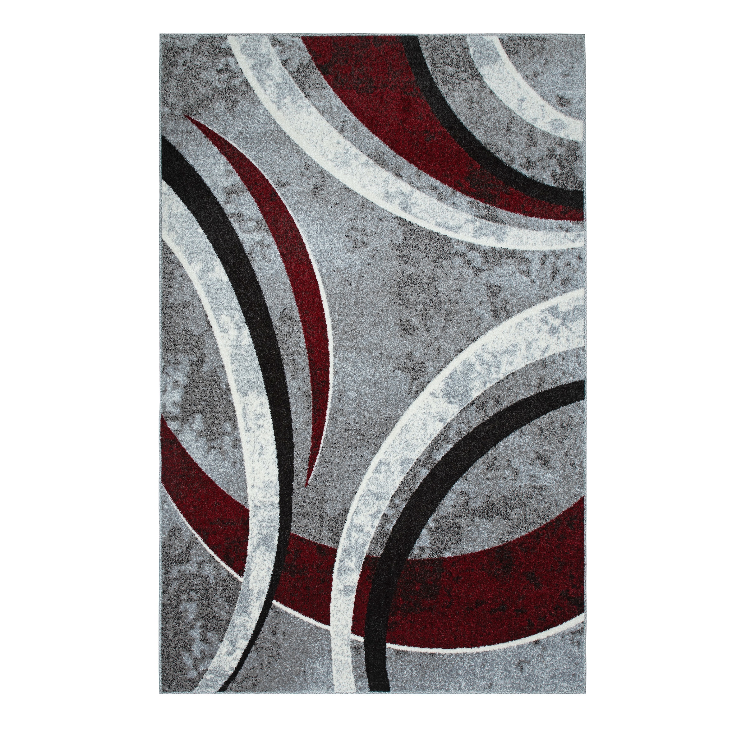 GOODproduct Teppich »Flow, geometrisches Design« rechteckig 9 mm Höhe grafisch, abstrakt, elegant, Wohnzimmer, Schlafzimmer