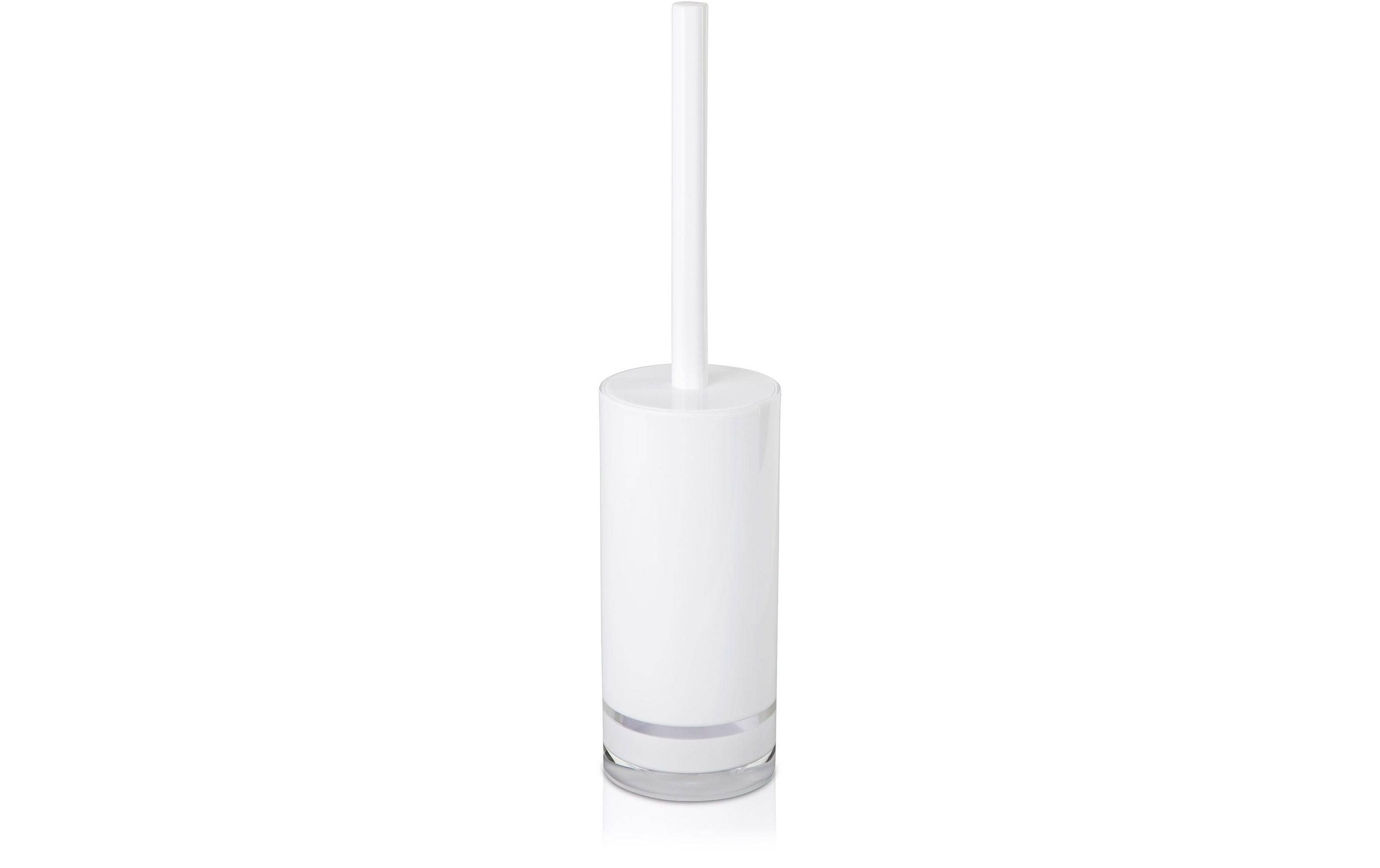 Image of Möve WC-Garnitur "Line Weiss" aus Kunststoff