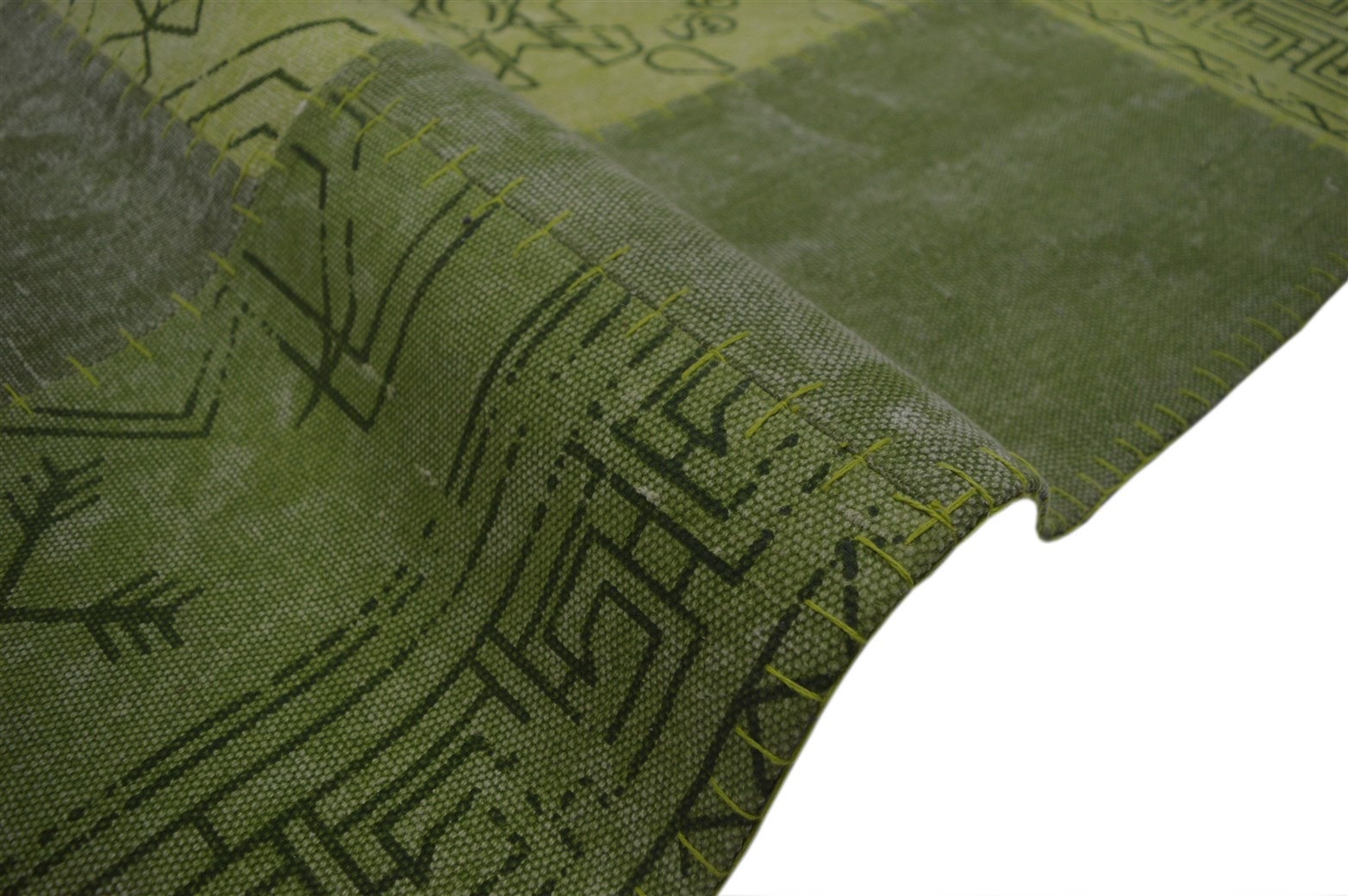 Kayoom Teppich »Lyrical 210«, rechteckig, 13 mm Höhe, Handgefertigt, hochwertig verarbeitetes Unikat im Antik-Design