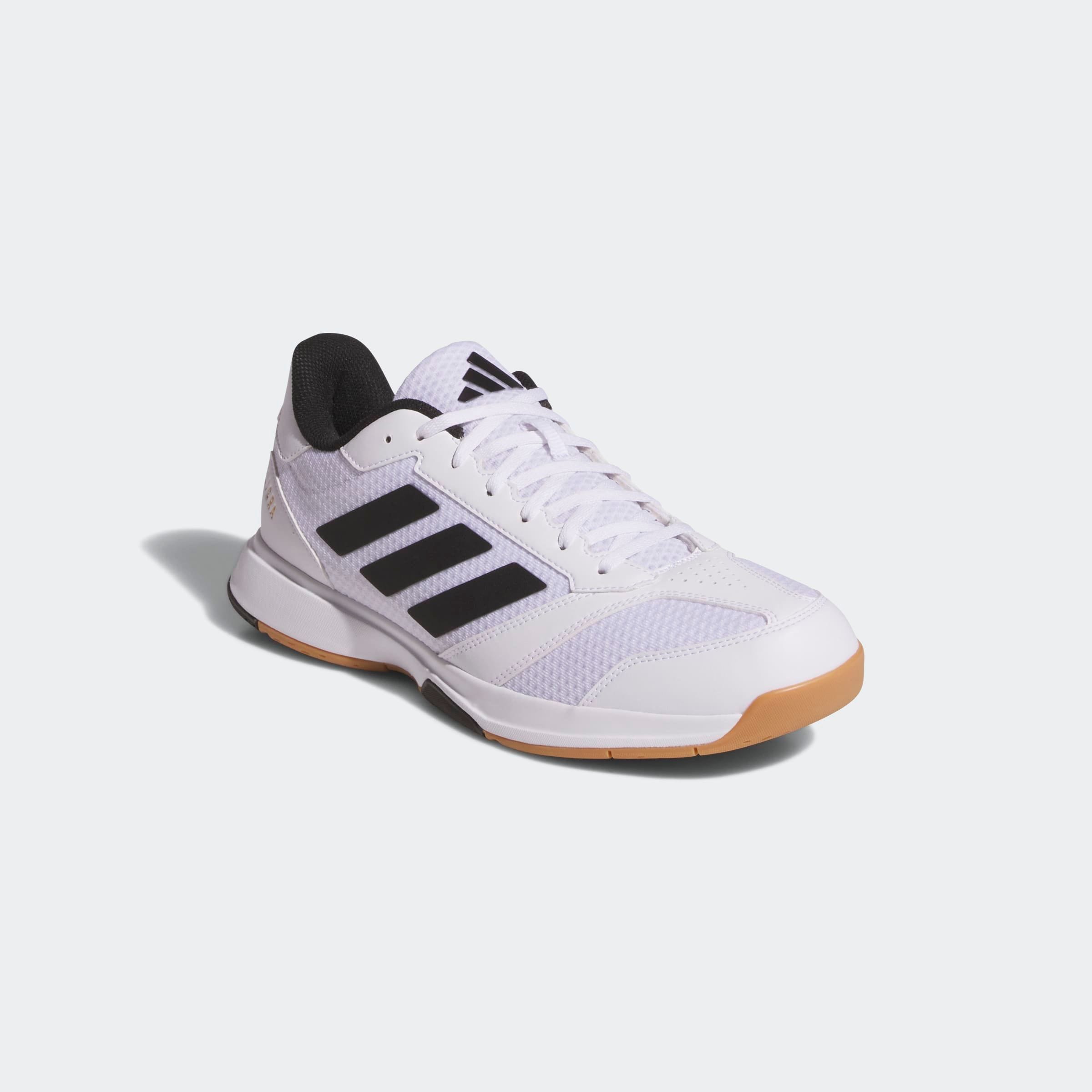 Adidas Performance, Herren, adidas Performance Hallenschuh »LIGRA 8 INDOOR« geeignet für jeden Hallensport, cloud weiß, core schwarz, ftwr weiß, 46, 