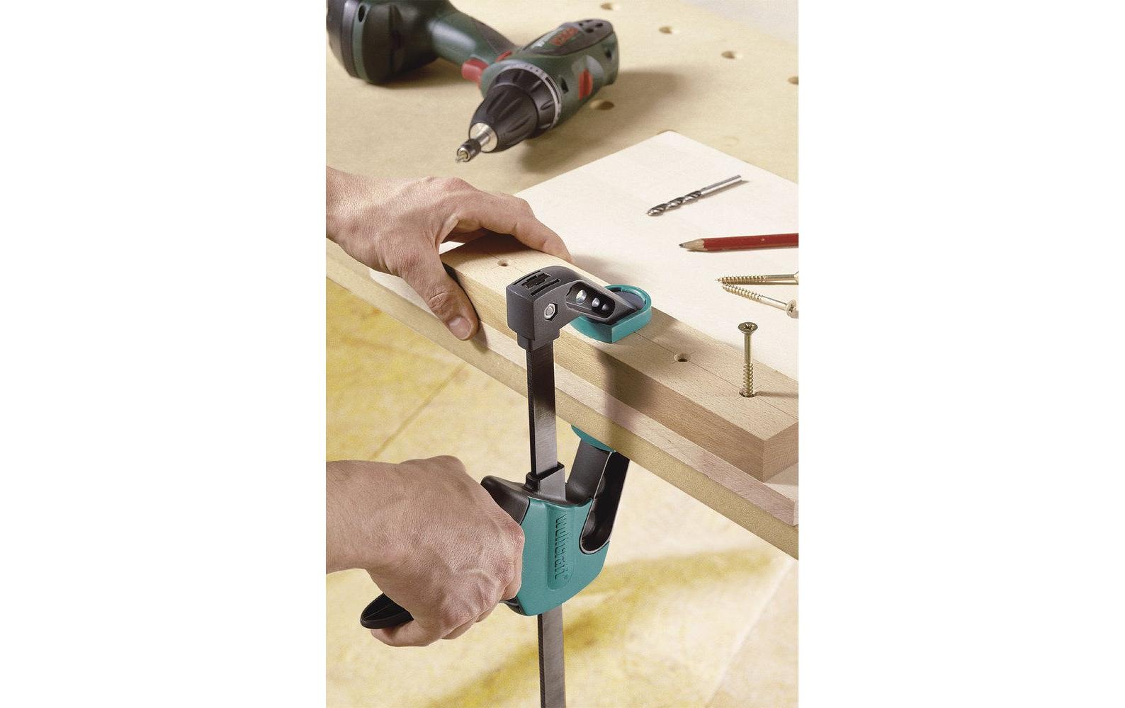 Wolfcraft Schraubzwinge »75-300 Einhandzwinge«