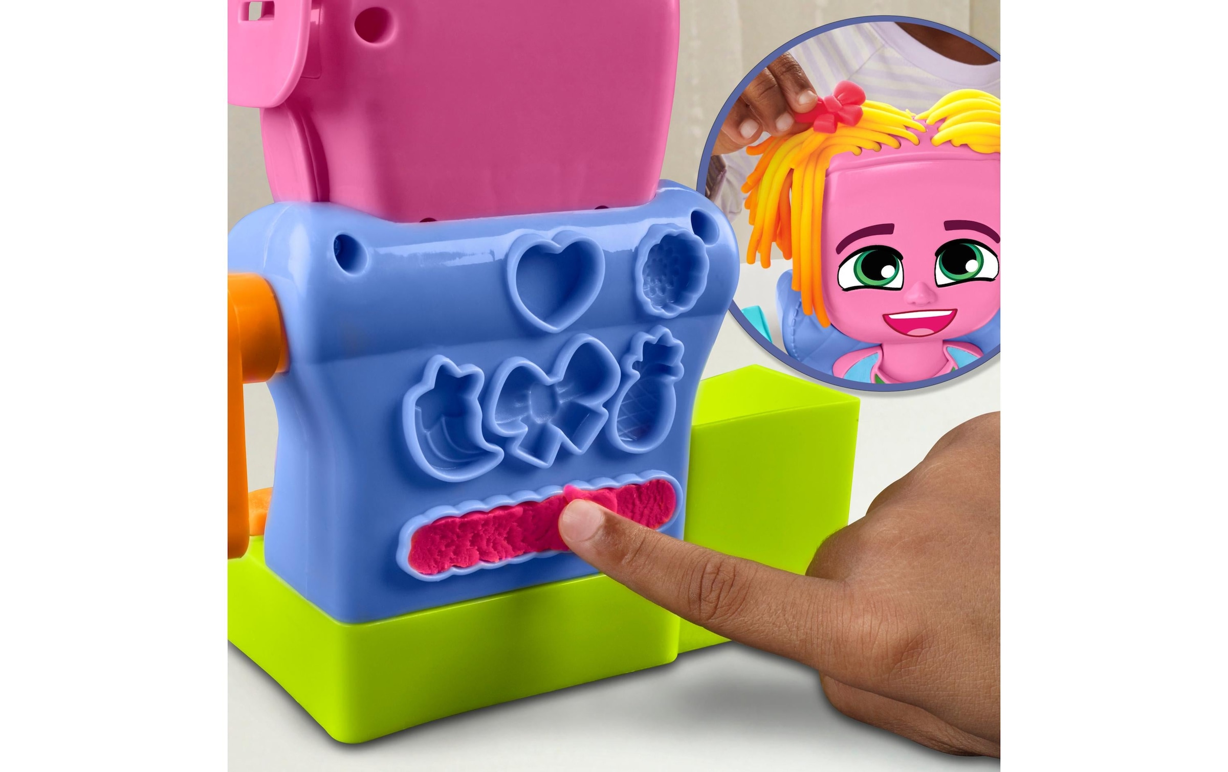 Play-Doh Knetform-Set »Wilder Friseur«