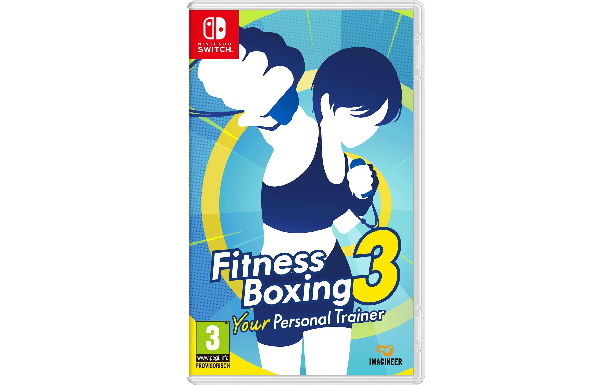 Image of Nintendo Spielesoftware "Fitness Boxing 0,125 Your Personal Trainer" Nintendo Switch
