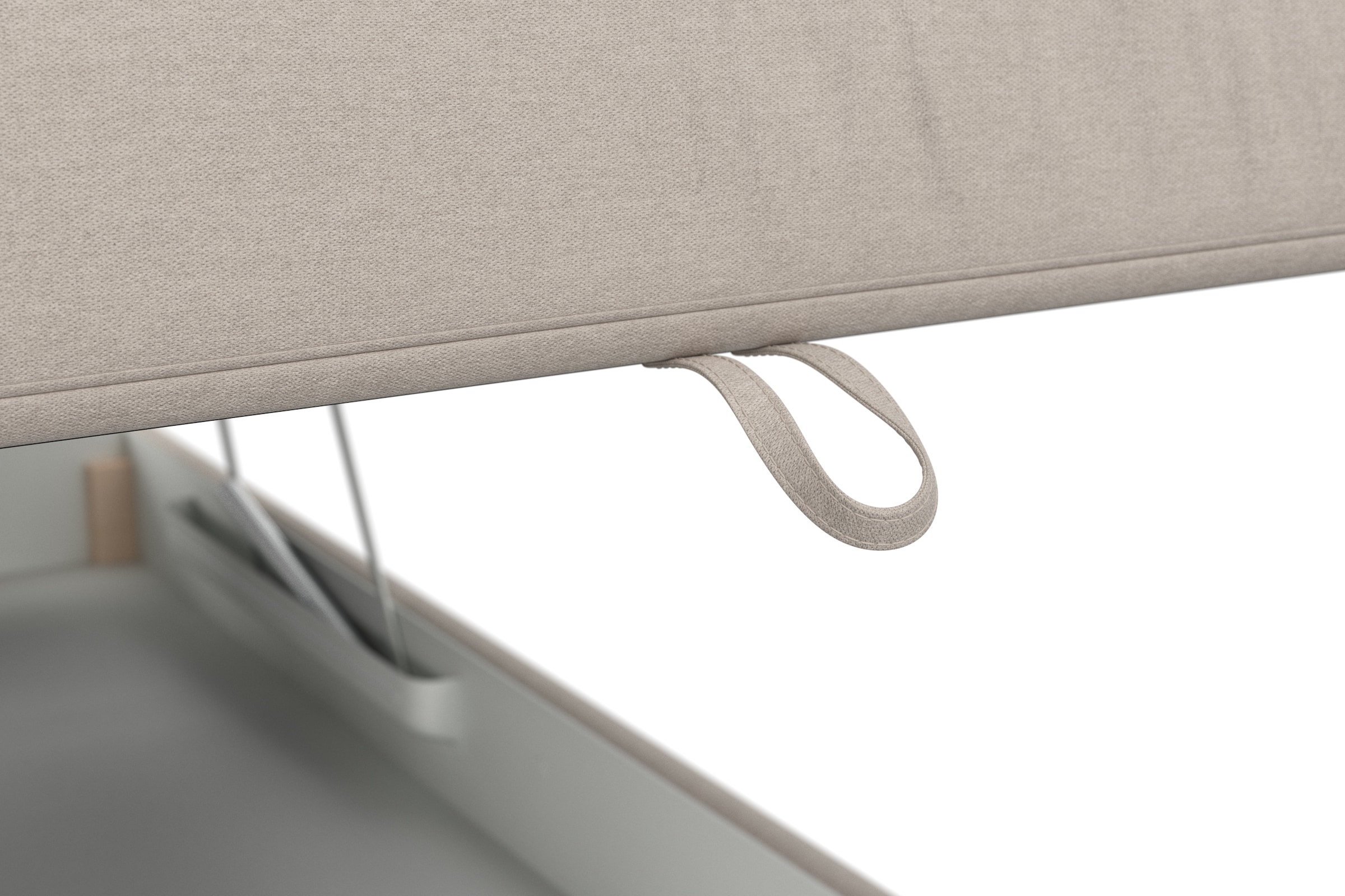 sit&more Ecksofa »Belluci L-Form«, inklusive Federkern, wahlweise mit Bettfunktion und Bettkasten