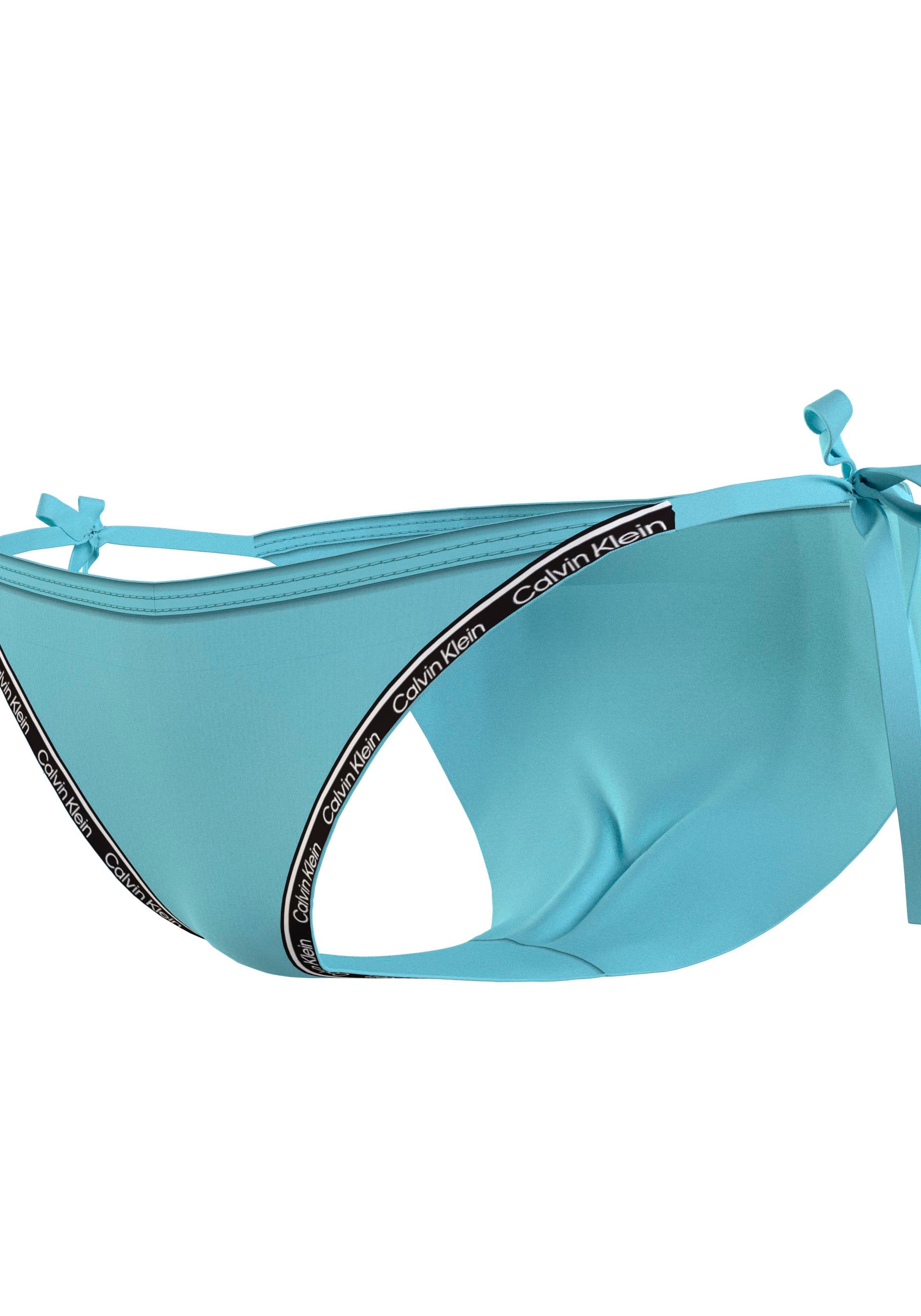 Calvin Klein Swimwear Bikini-Hose »STRING SIDE TIE«, zum Binden an den Seiten