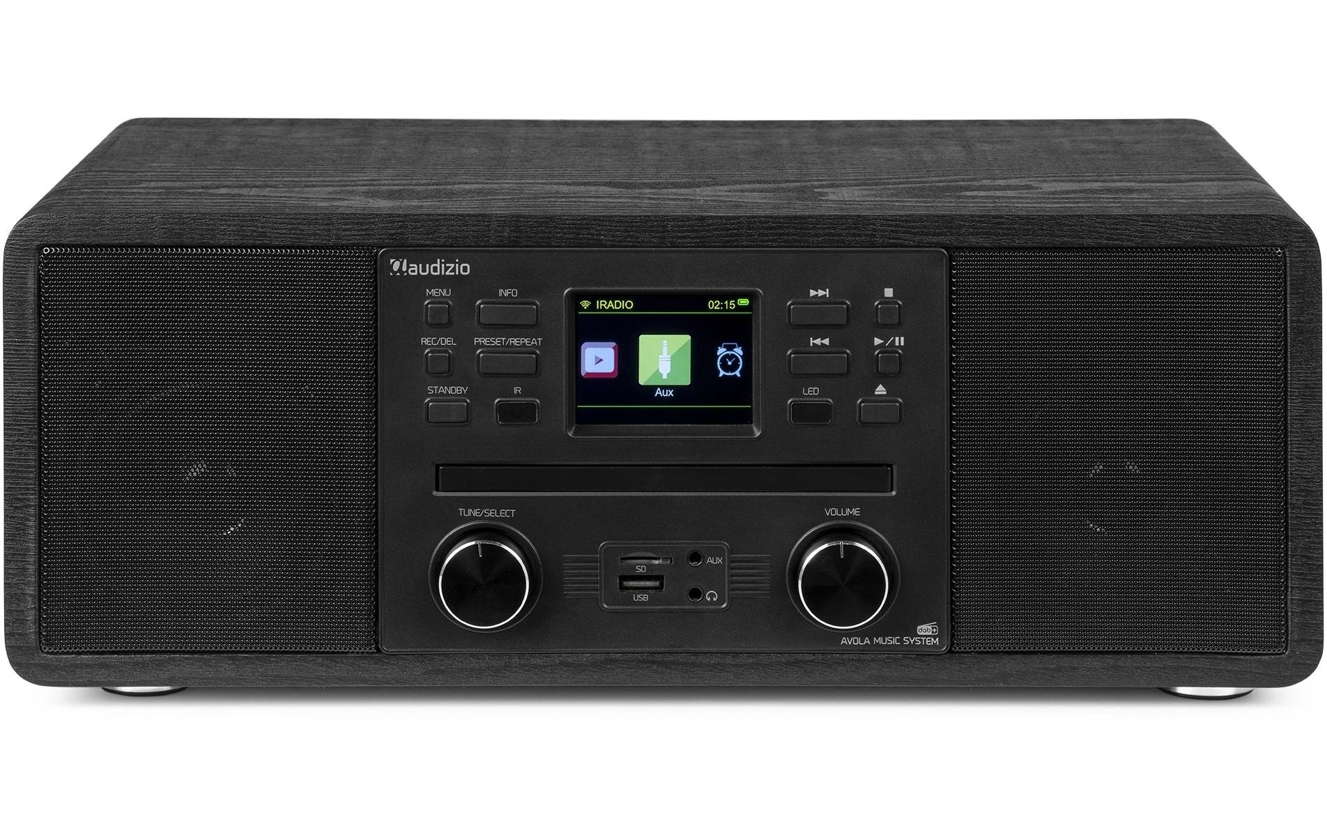 AUDIZIO Digitalradio (DAB+) »Avola«, (Digitalradio (DAB+)-FM-Tuner)