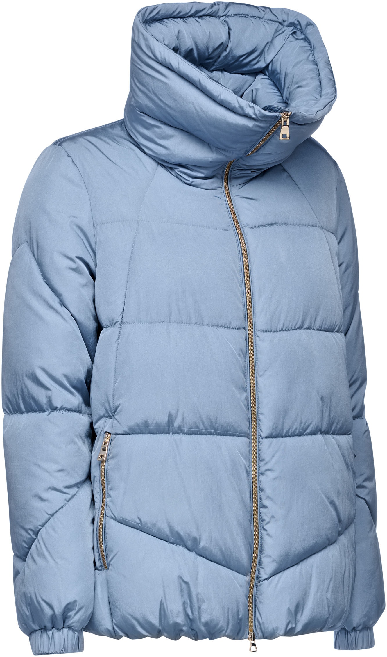 Geox Steppjacke »DAMIANA«, mit hoch schliessendem Kragen, 2-Wege-Reissverschluss