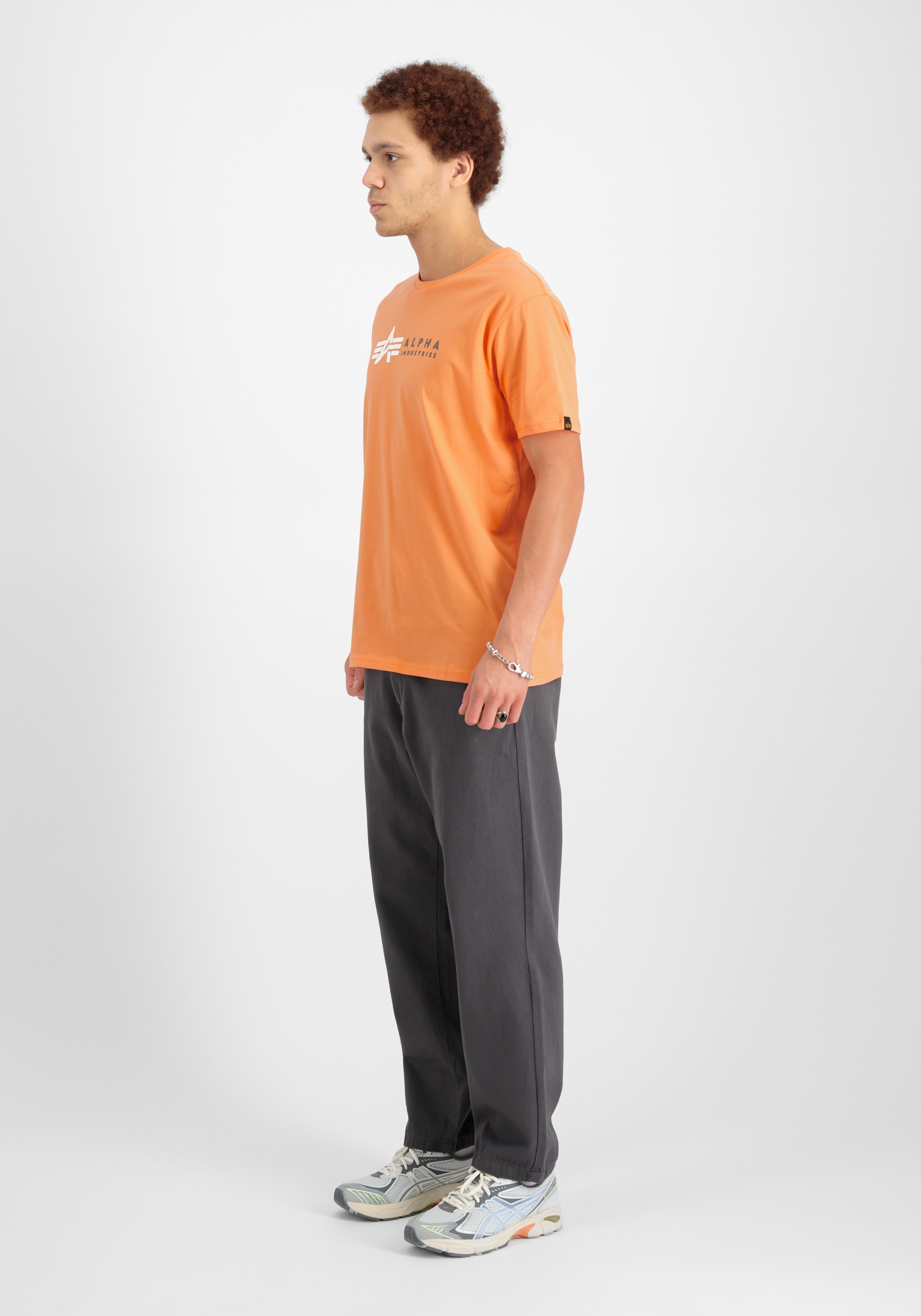 Alpha Industries T-shirt »Alpha Label T-Shirt PP«