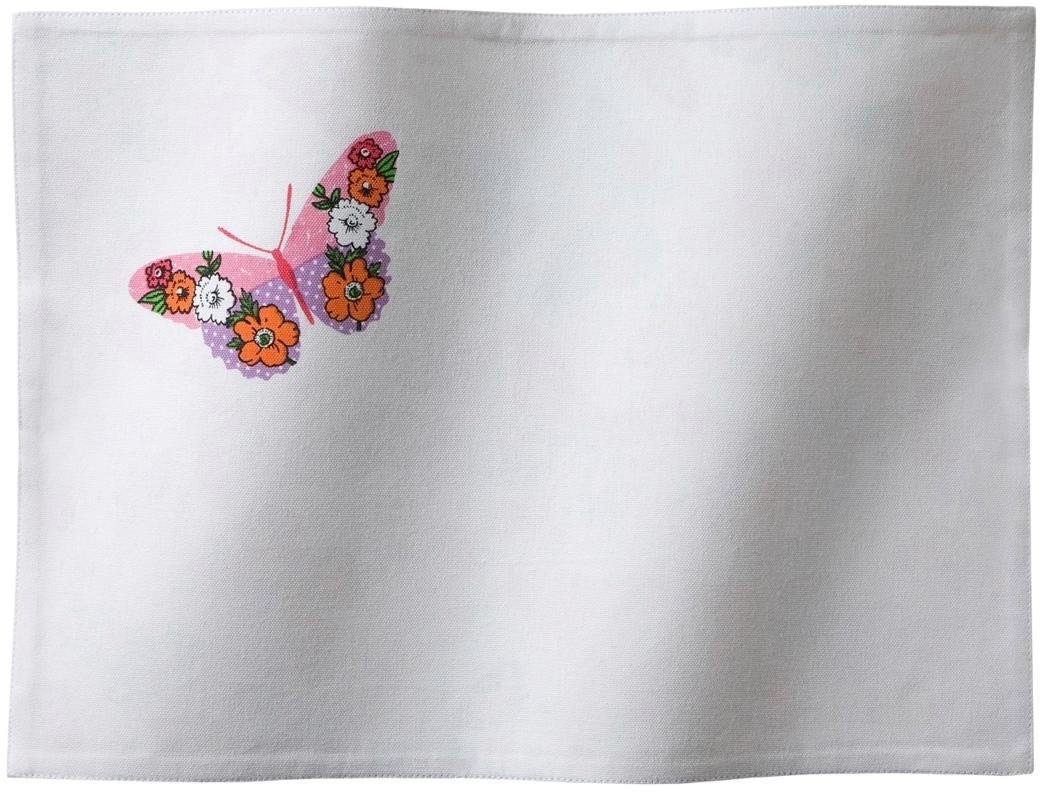 Image of DDDDD Platzset »Butterfly«, (Set, 6 St.), 35x45 cm bei Ackermann Versand Schweiz