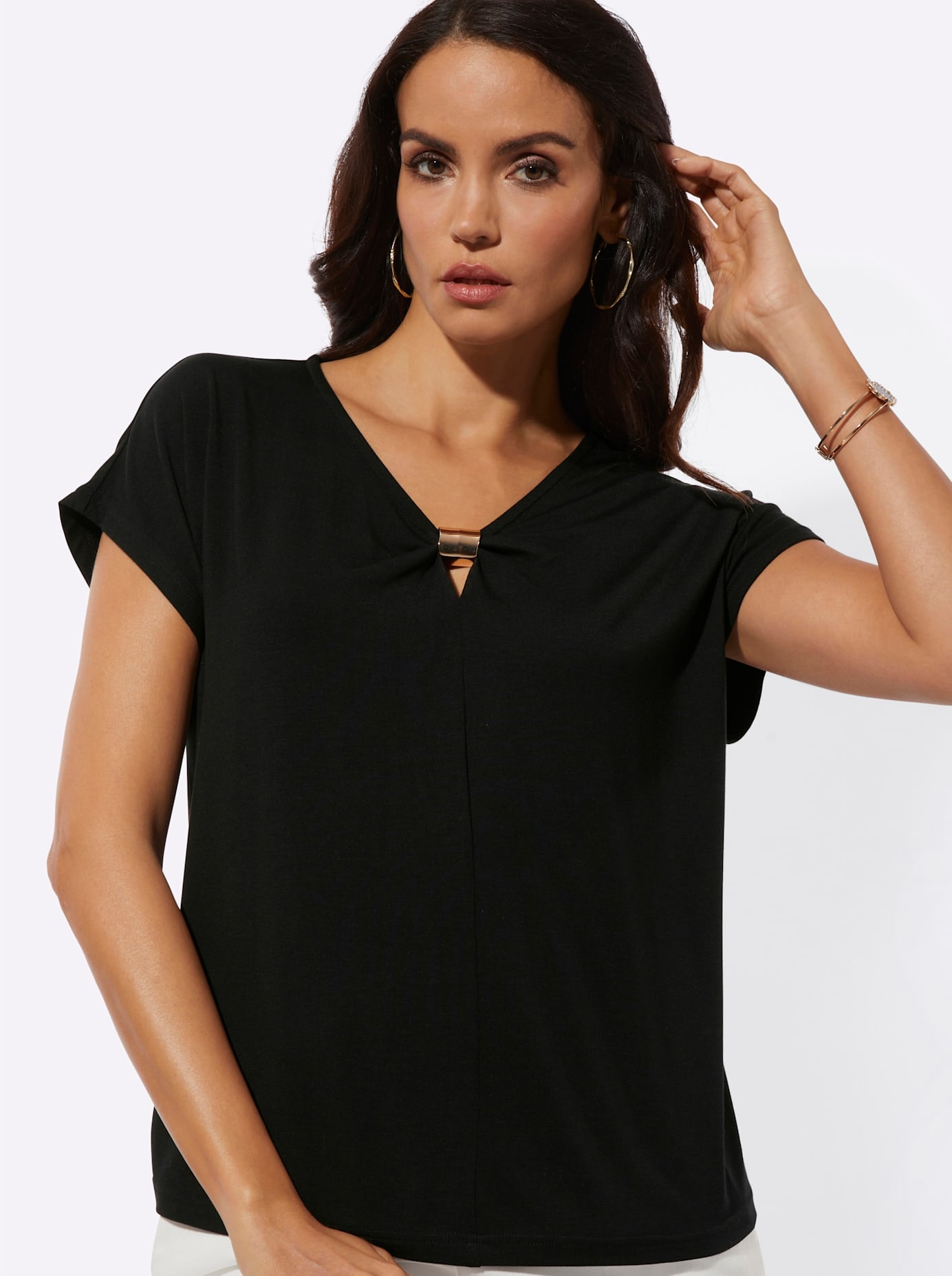 creation L V-Shirt »Shirt« 1 tlg.