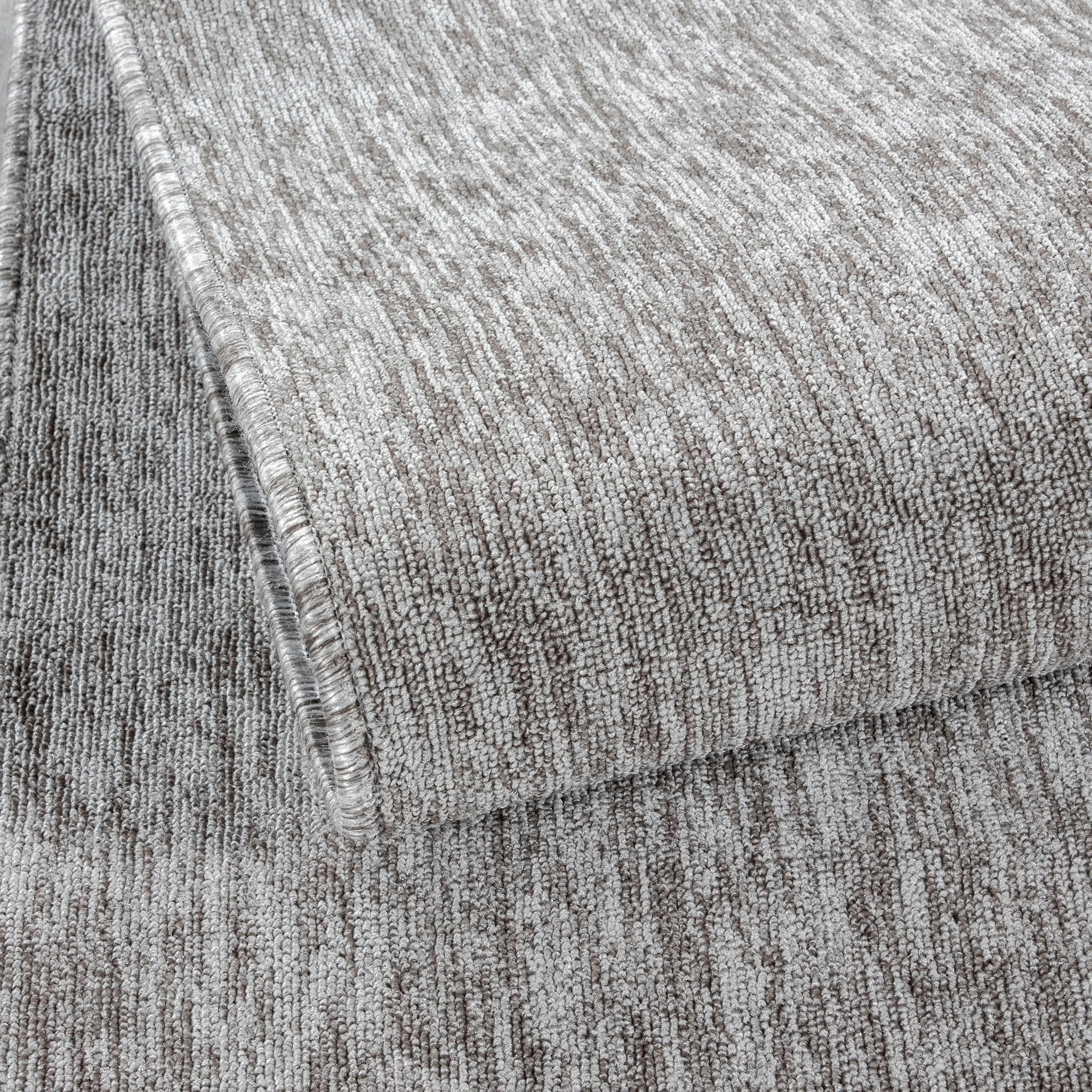 Ayyildiz Teppiche Teppich »Nizza 1800 Kurzflorteppich«, rechteckig, 6 mm Höhe, pflegeleicht, leicht melierter Kurzflor, ringsum gekettelt, Wohnzimmer