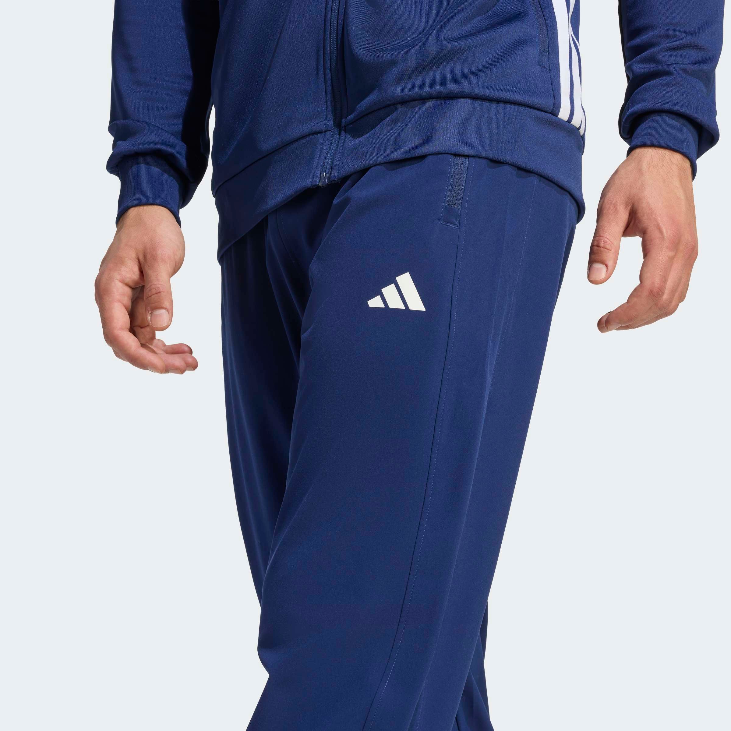 adidas Performance Sporthose »WORKOUT ESSENTIALS FLEX WOVEN«  mit climacool® Technologie, Normal-weite Passform