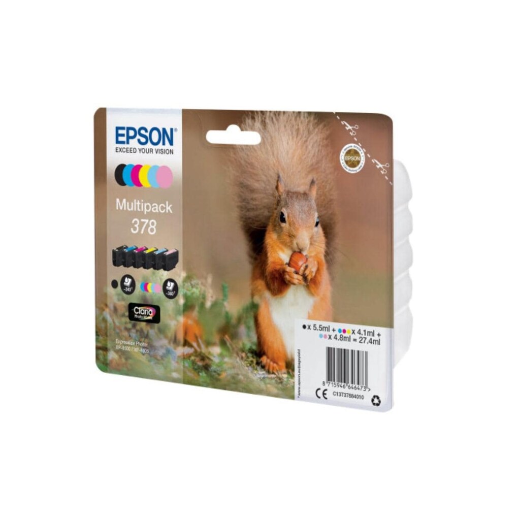 Epson Tonerpatrone »378 / C13T37884010«