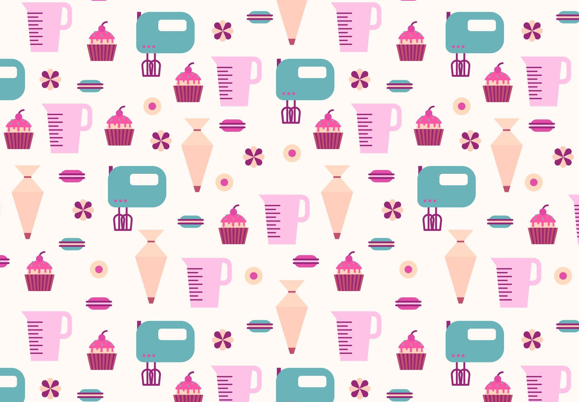 Image of Wall-Art Möbelfolie »Bake«, 100/100 cm bei Ackermann Versand Schweiz