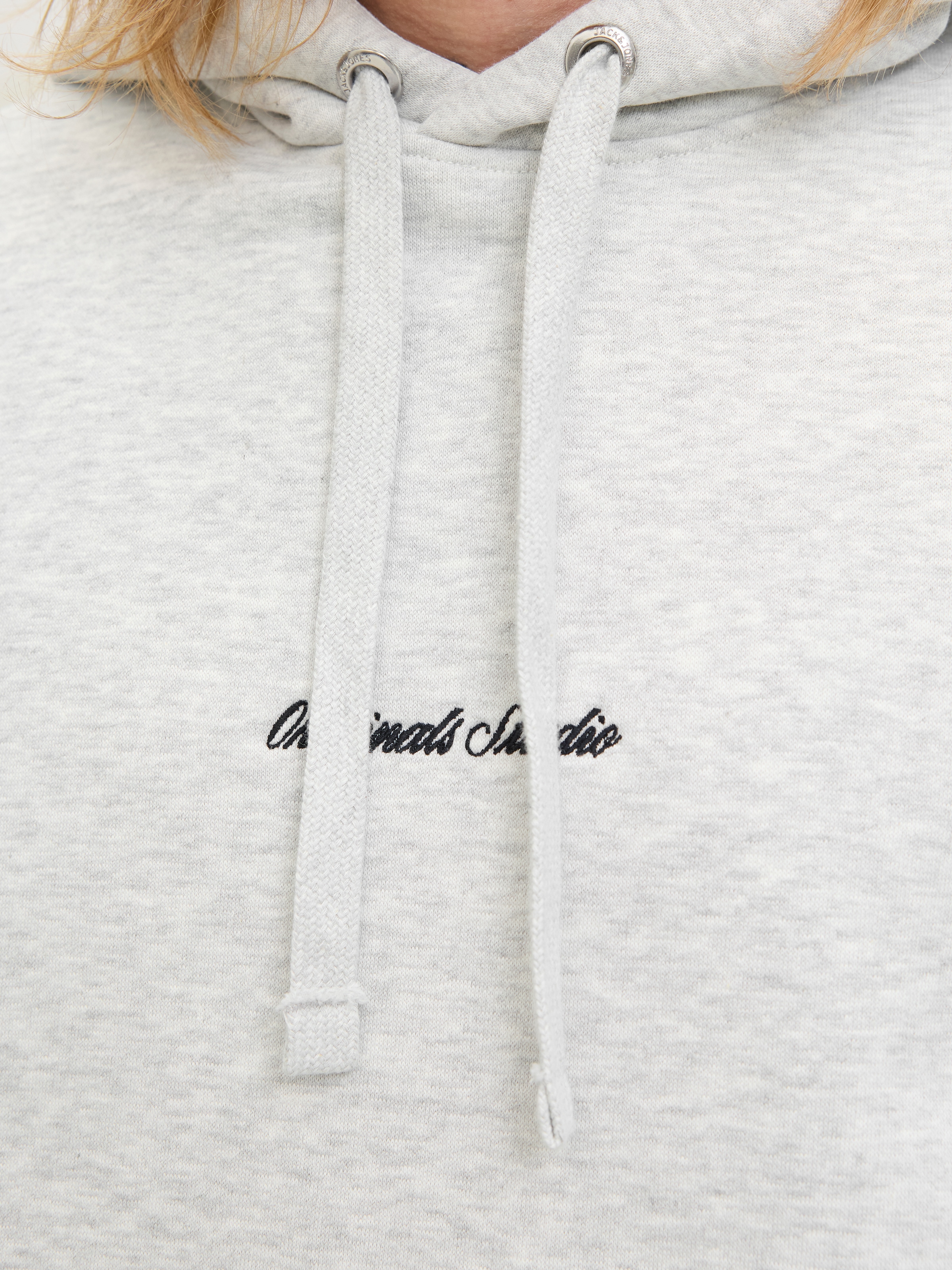 Jack & Jones Kapuzensweatshirt »JORNORREBRO EMB SWEAT HOOD NOOS«, mit Logo Print
