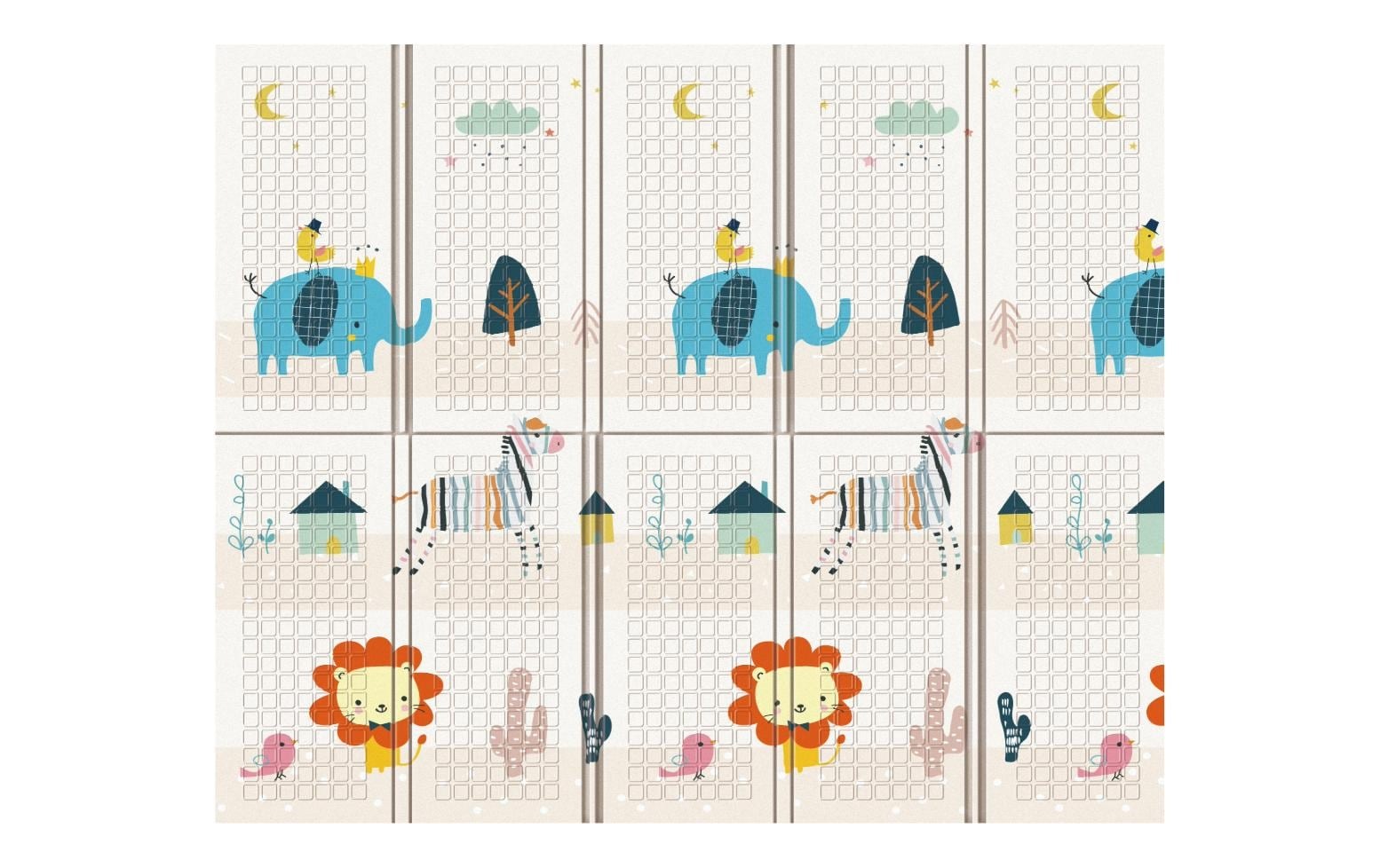   Spielmatte »Tadu Spielmatte Traffico, 180 x 200 x 1.5 cm«