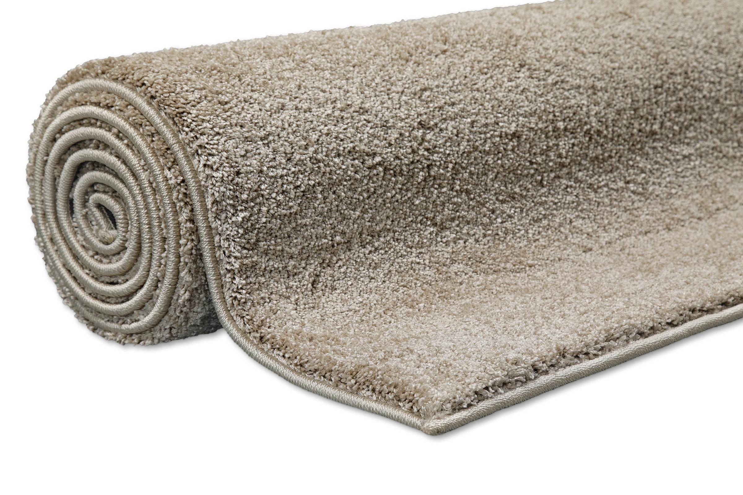 Wecon home Tapis »Wogh« Rectangulaire 25 mm Höhe Kurzflor, maschinell gewebt, robust, Wohn- & Schlafzimmer, einfarbig