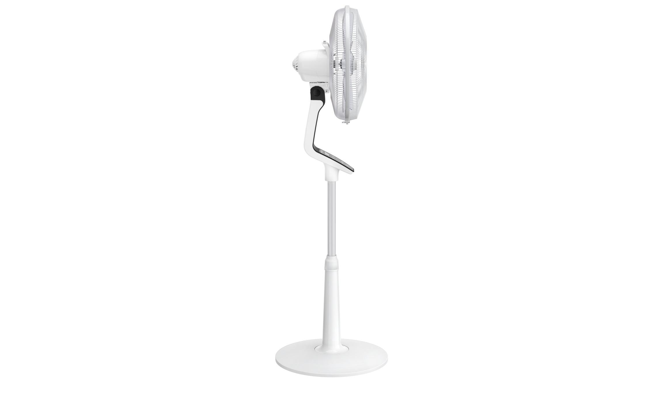 Rowenta Standventilator »Turbo Silence Extreme Schwarz/Weiss«