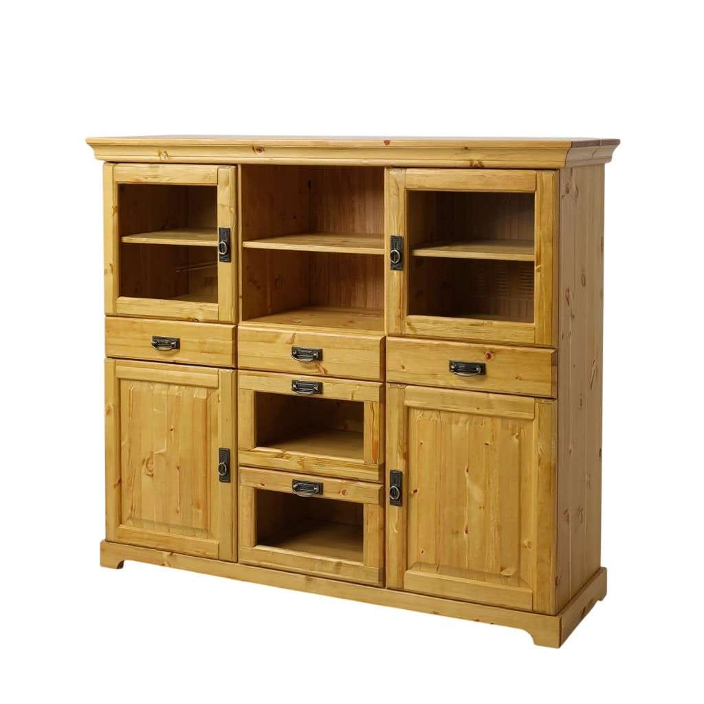 Home affaire Sideboard »Rügen« aus massiver Kiefer, Breite 145 cm, made in EU