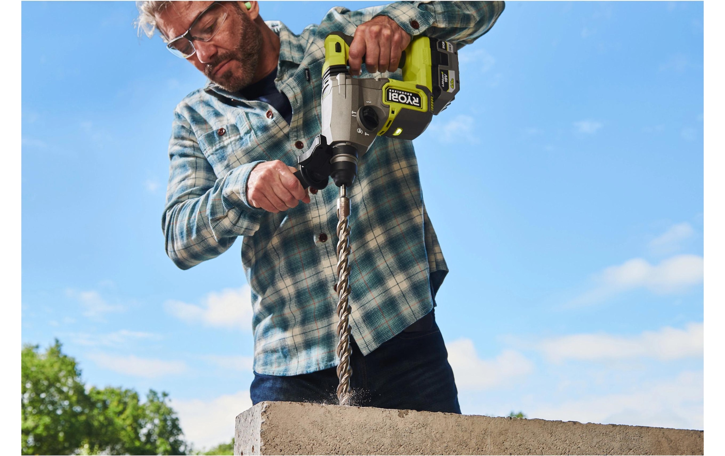 RYOBI Akku-Bohrhammer »RSDS18BL-0«