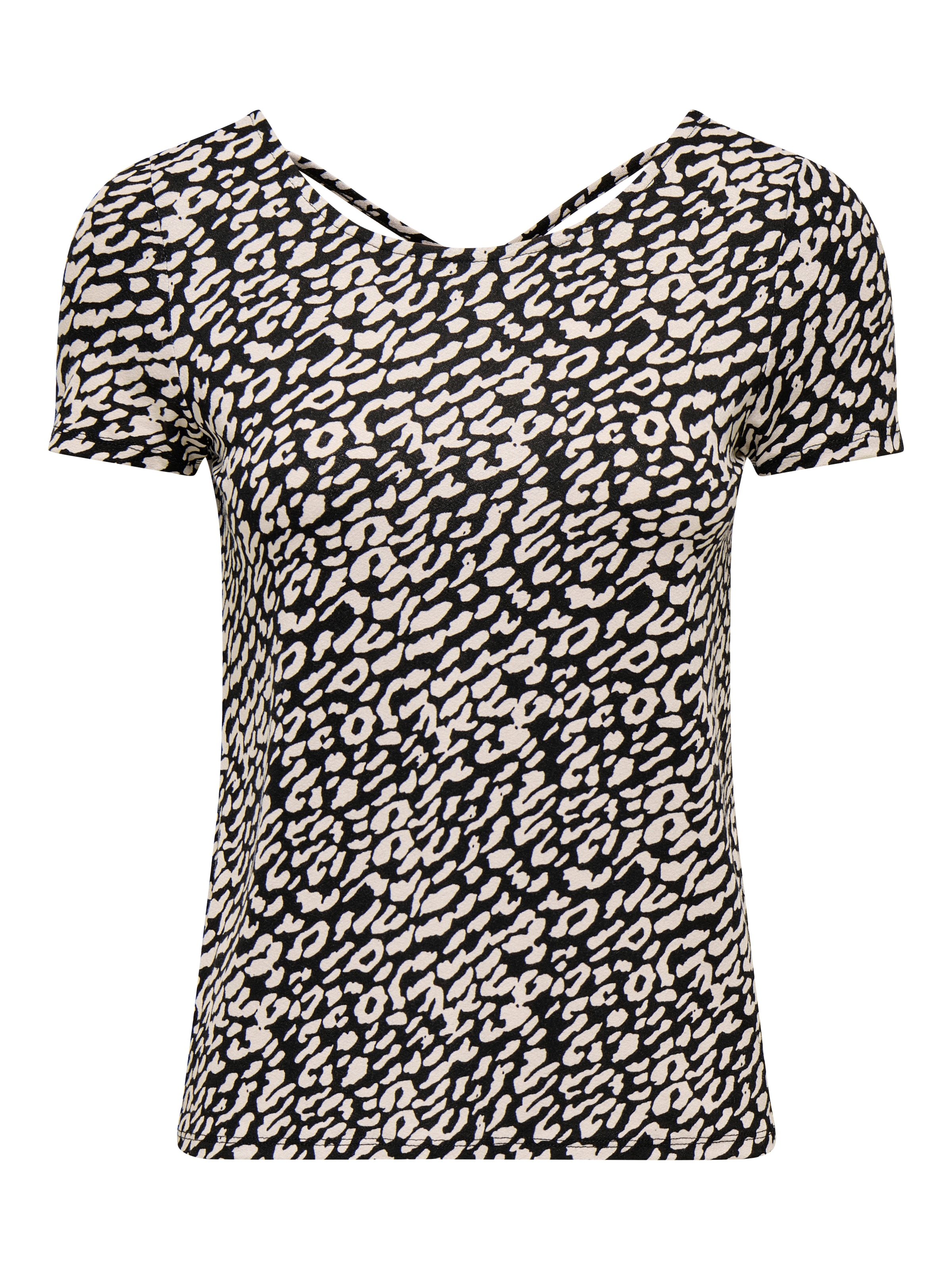 ONLY T-shirt à manches courtes »ONLBERA BACK LACE UP S/S TOP JRS NOOS«