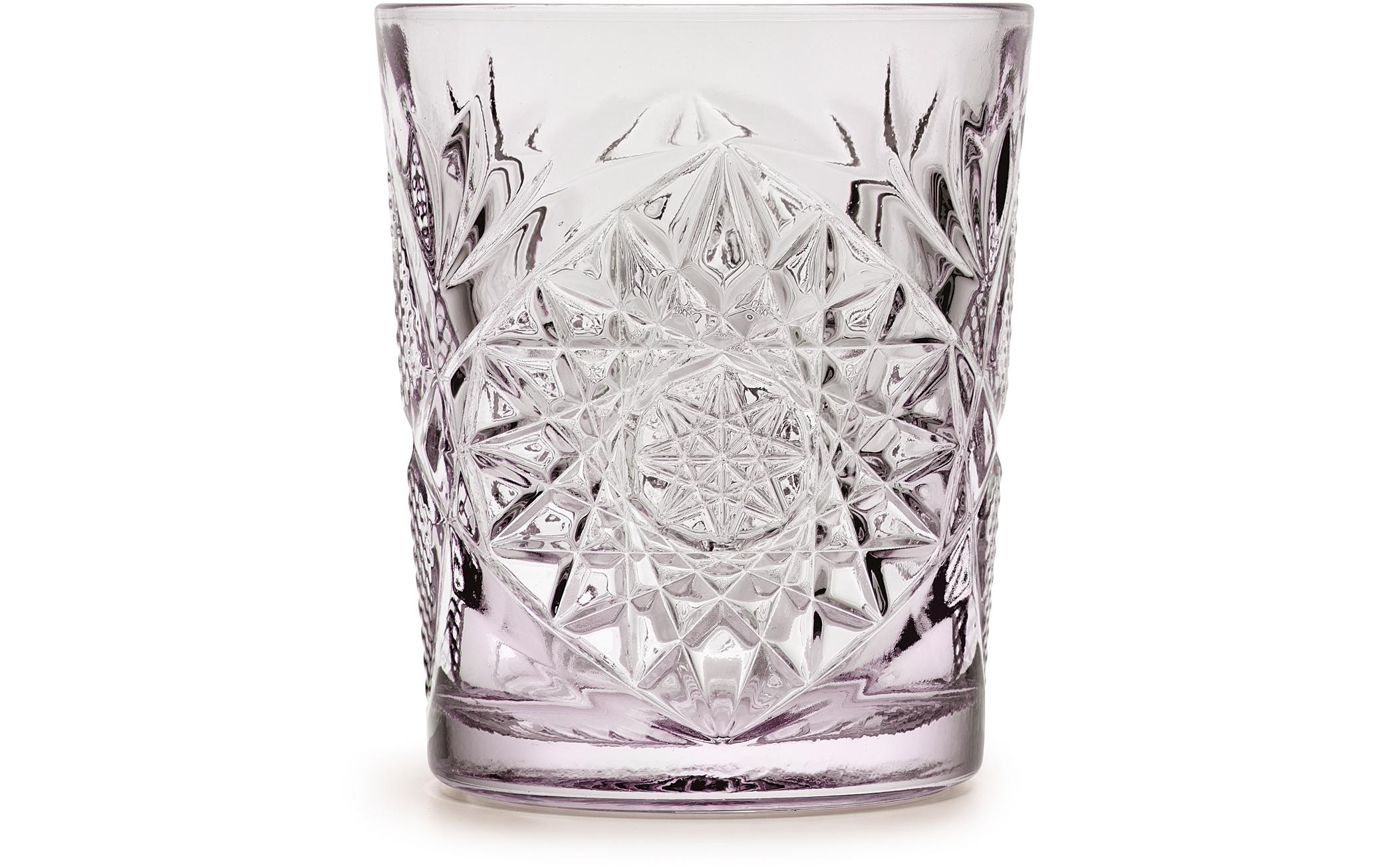 onit Schnapsglas "Glas Hobstar 350 ml, 6 Stück, Lavendel"
