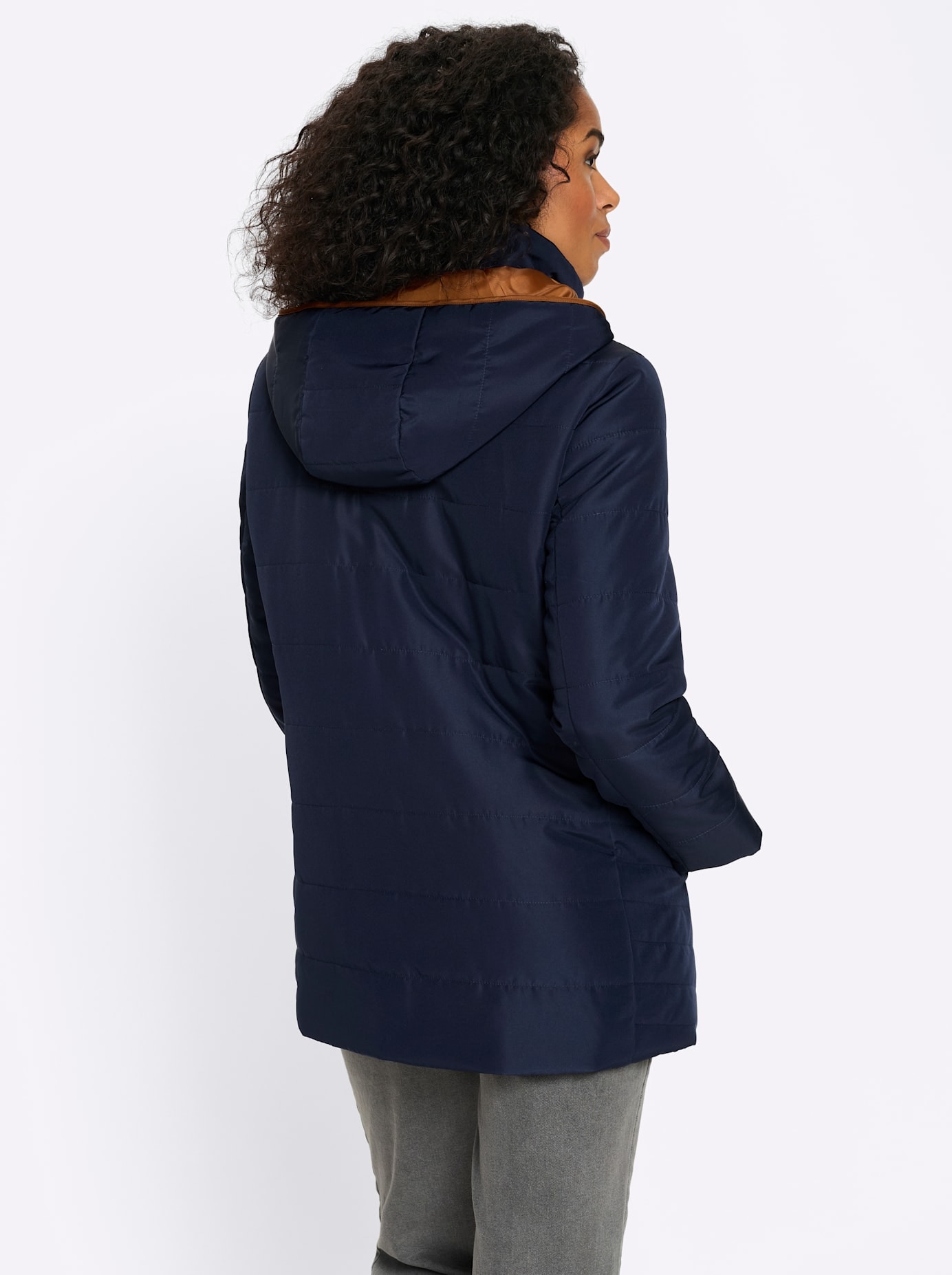 Classic Basics Veste matelassée mit Kapuze