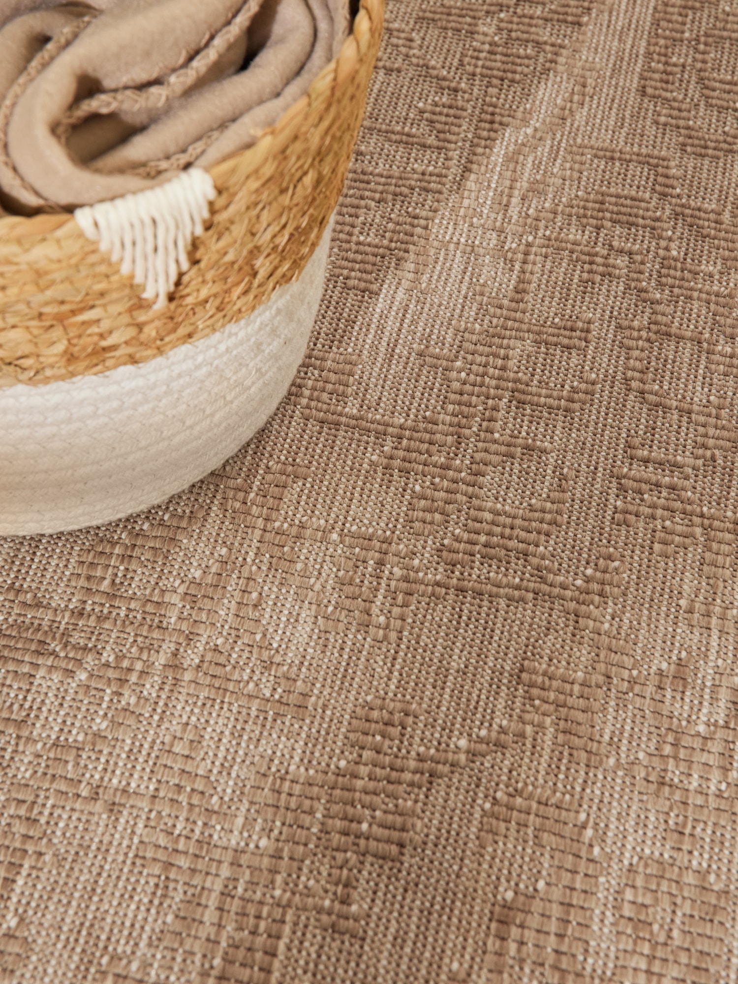 HANSE Home Outdoorteppich »Kona Wendeteppich«, rechteckig, 5 mm Höhe, In und Outdoor, Flachgewebe, wetterfest, pflegeleicht, robust