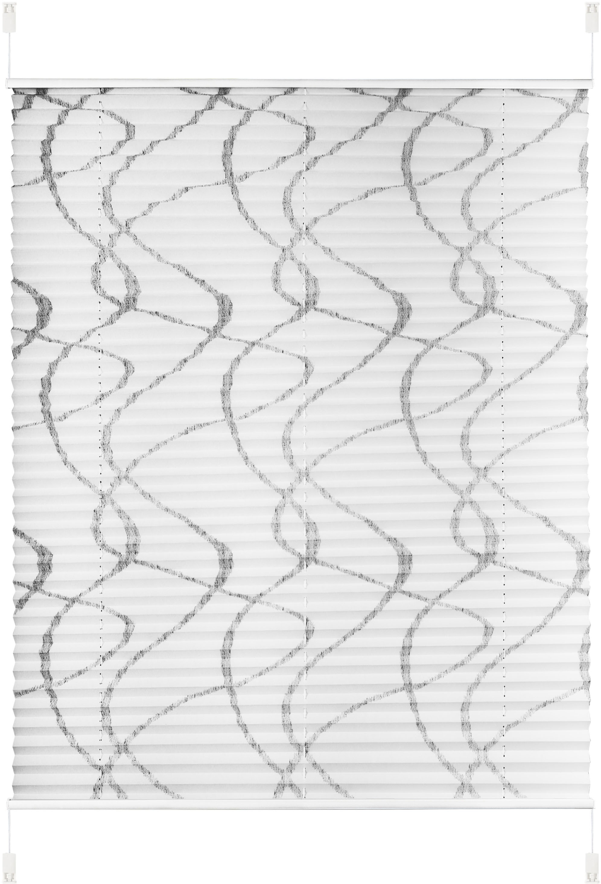 Image of my home Plissee »Bene«, Lichtschutz, ohne Bohren, verspannt, Klemmfix, Klemmträger bei Ackermann Versand Schweiz