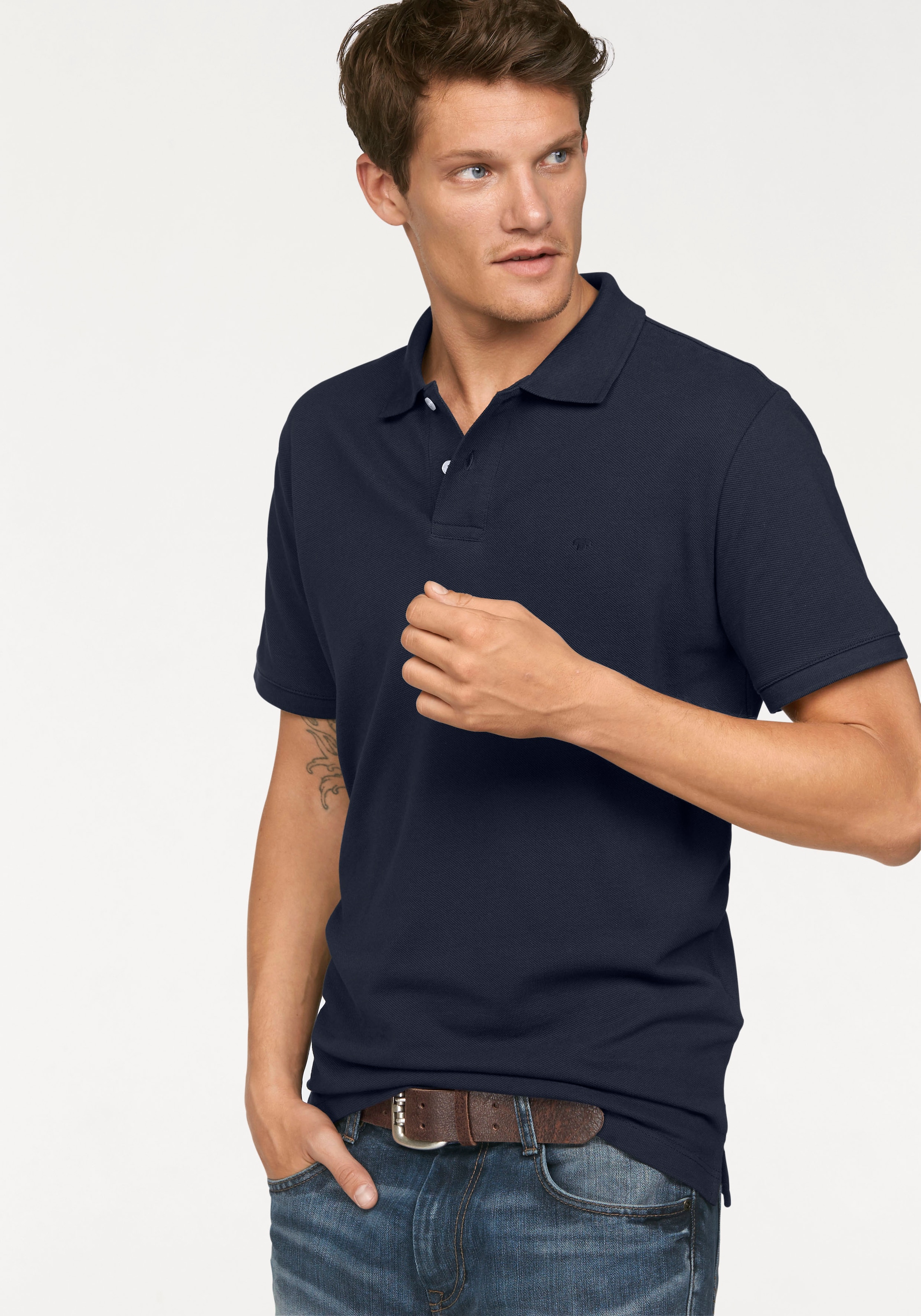 Poloshirt »Basic«, Baumwoll-Piqué