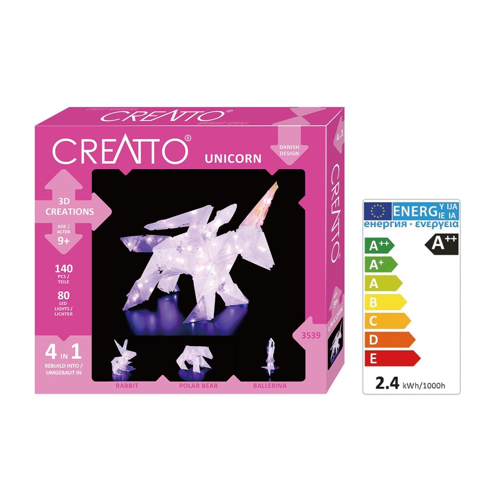 Kosmos Kreativset »CREATTO Unicorn 4«