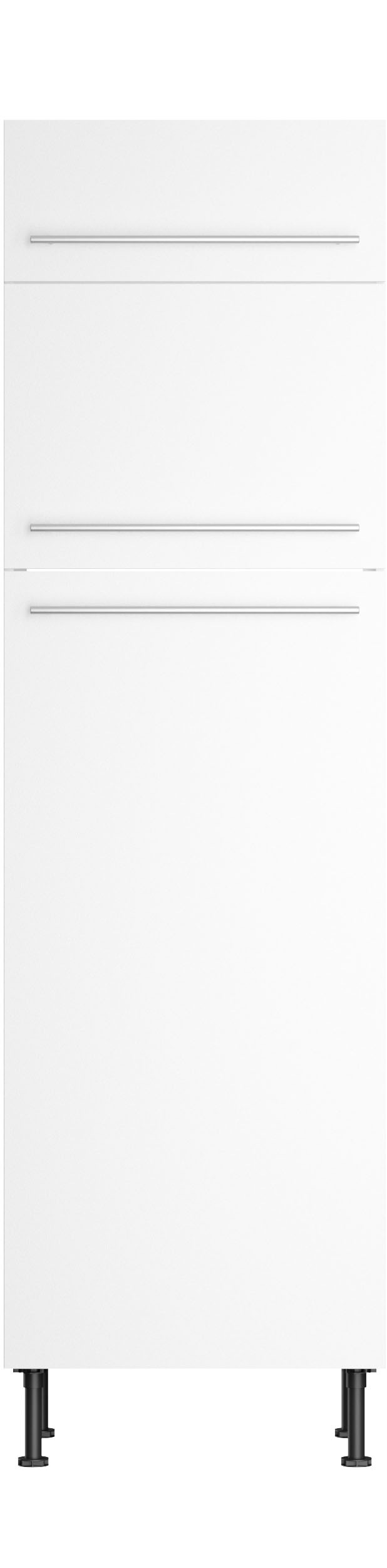 KOCHSTATION Kühlumbauschrank "KS-Bern2" Breite 60 cm, Höhe 211,8 cm, 1 Klappe, 2Türen