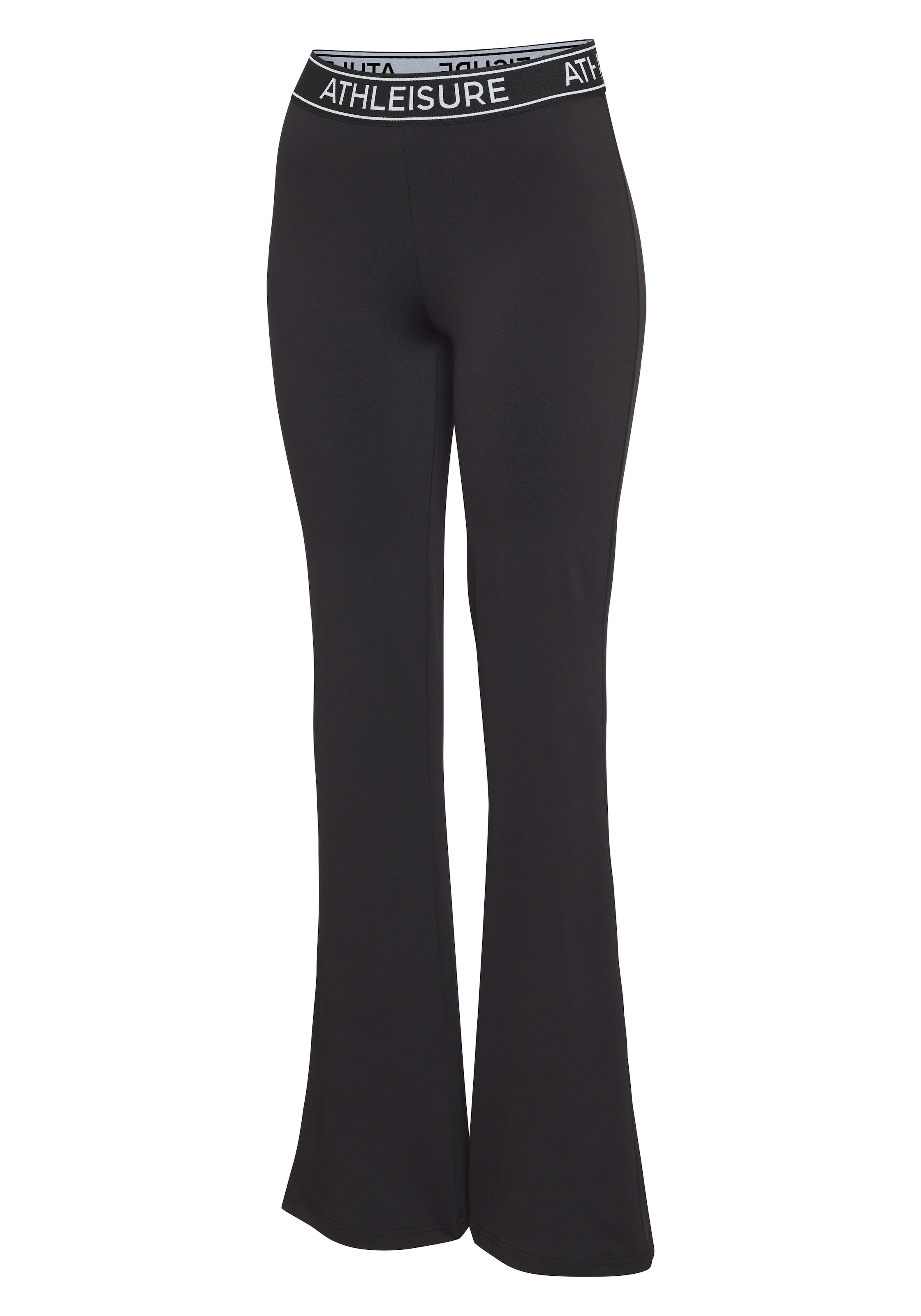 LASCANA ACTIVE Jazzpants  mit breitem Gummibund und Aufschrift