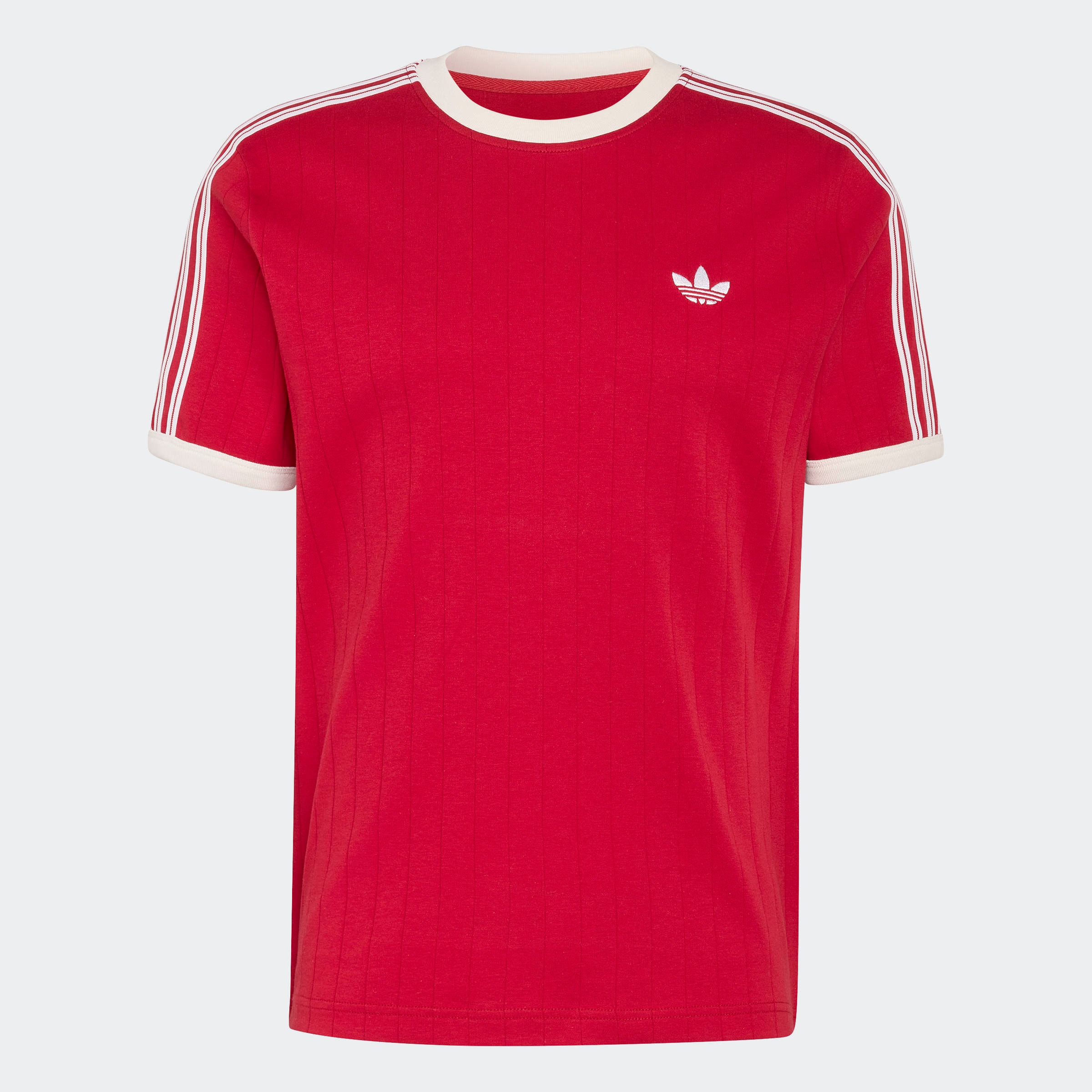 adidas Originals T-shirt »DROP NEEDLE 3-STREIFEN« pour adultes, style sportif, longueur normale, manches courtes