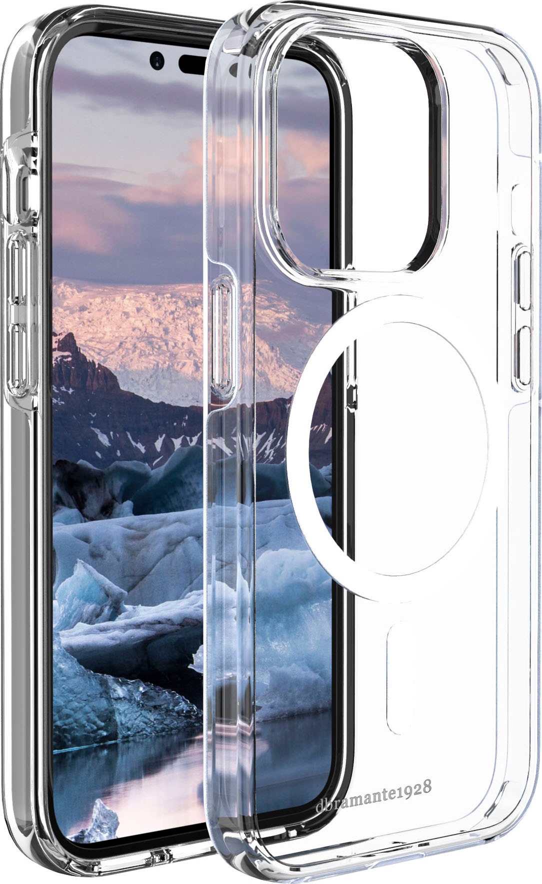 dbramante1928 Handyhülle »Iceland Pro MagSafe iPhone 14 Pro«, iPhone 14 Pro, 15,4 cm (6,1 Zoll)