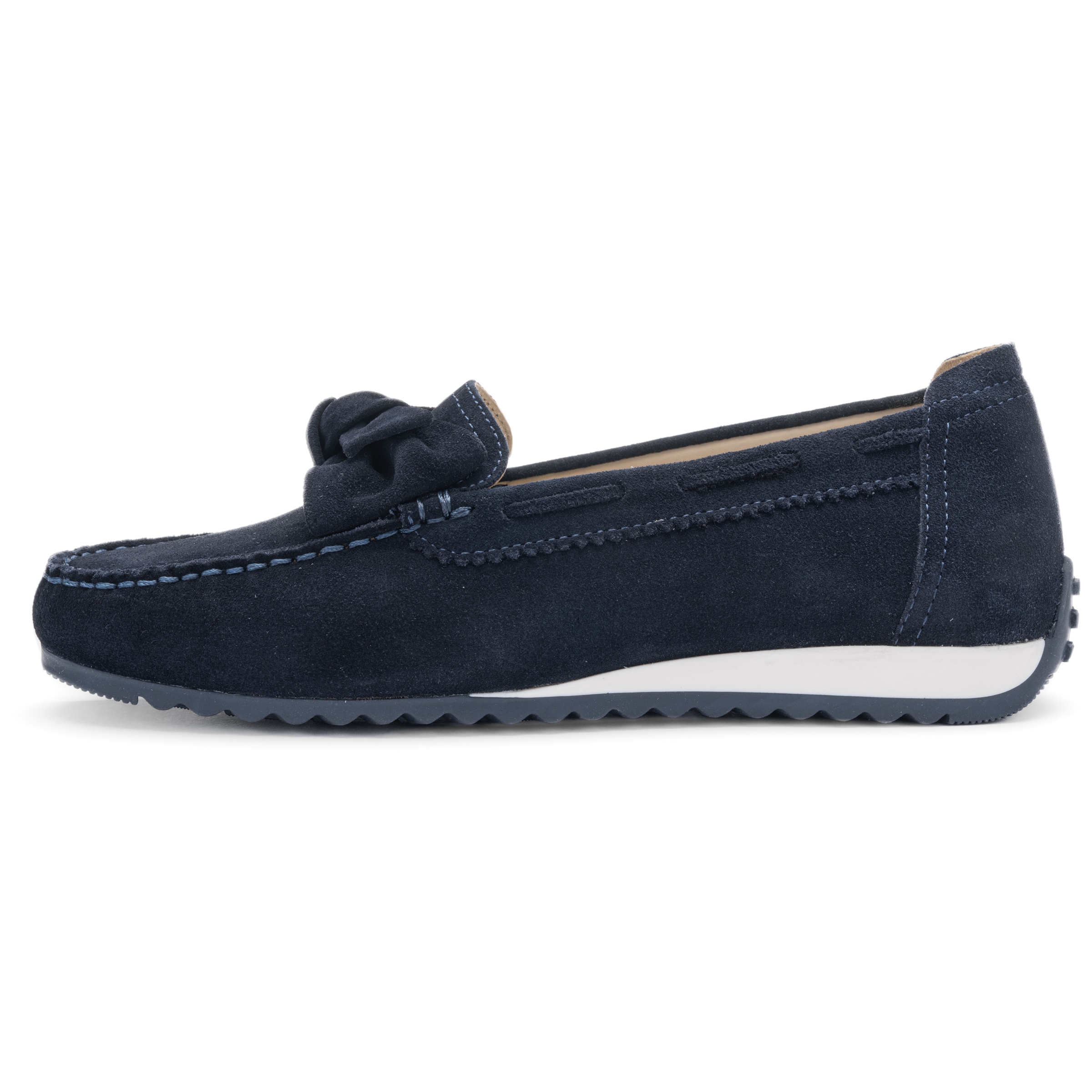 Ara Mokassin »NEW PORT«  Schlupfschuh, Slipper mit Wechselfussbett, G-Weite