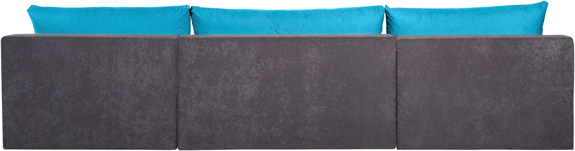 COLLECTION AB Wohnlandschaft »Josy, Breite 307 cm«, 2 extra breiten Ottomanen, mit grosser Sitz- und Liegefläche