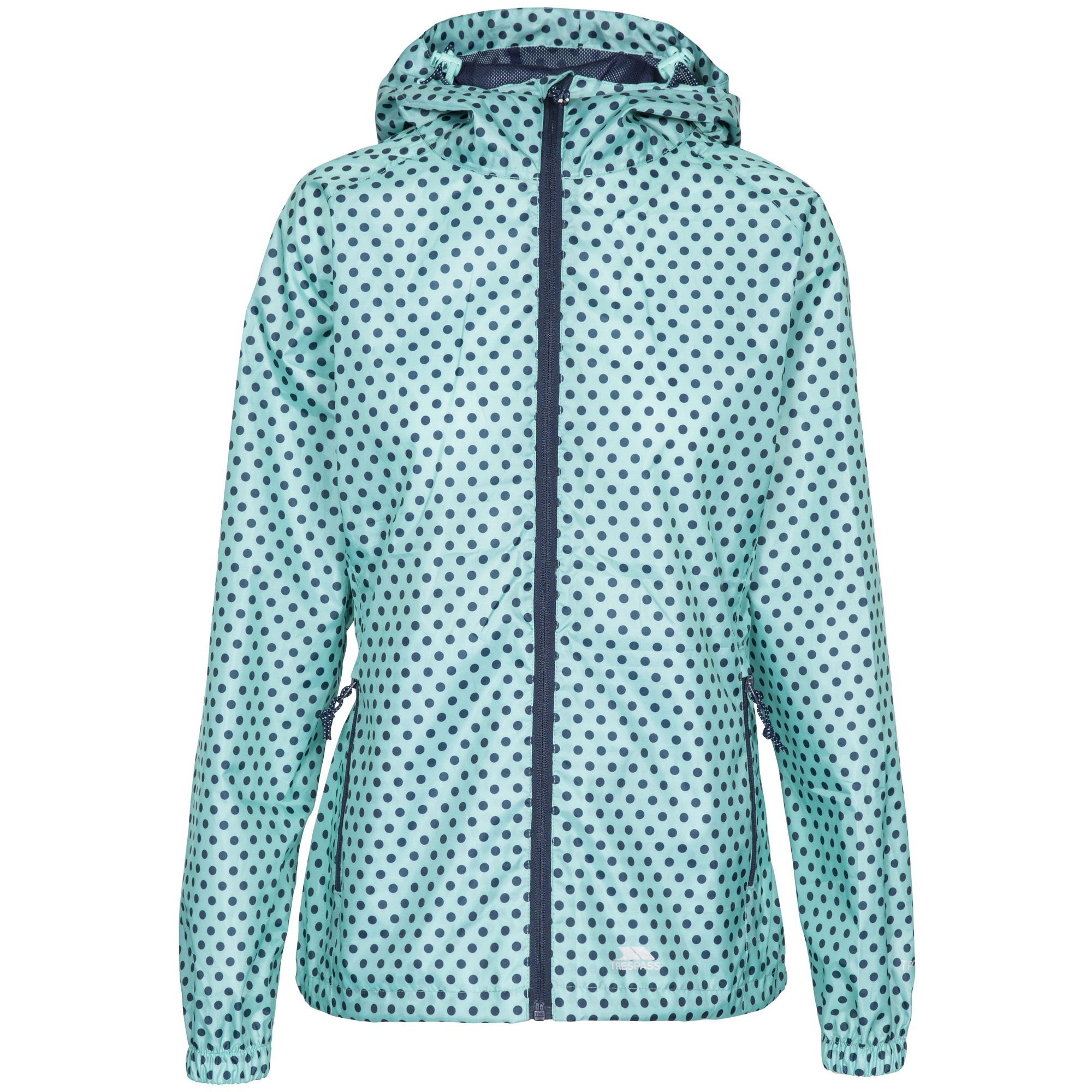 Regenjacke »Damen Indulgem mit Kapuze, verstaubar, wasserfest«